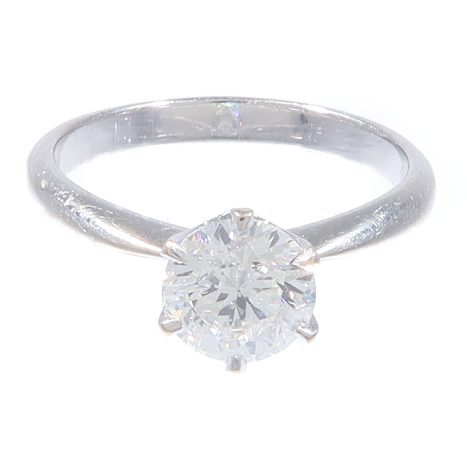JEWELRY 18K白金Diamond Ring鑽石戒指