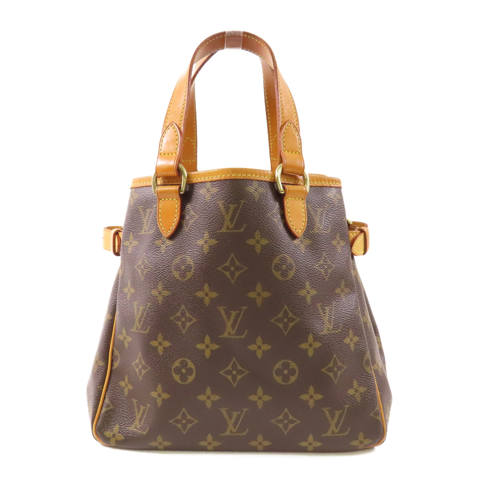 LOUIS VUITTON LV GHW Batignolle Tote Bag M51156 Monogram Brown