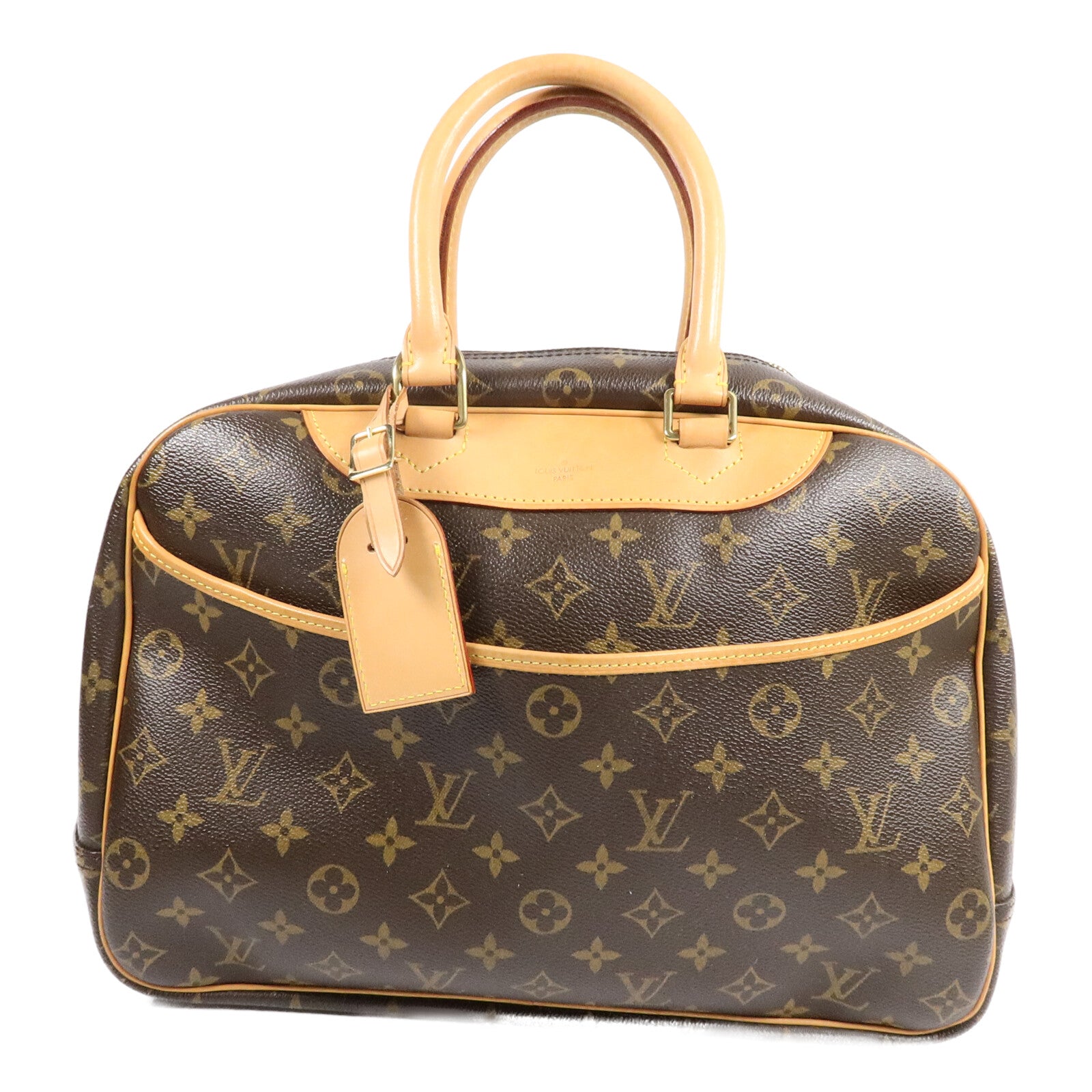 LOUIS VUITTON Monogram Deauville手挽袋