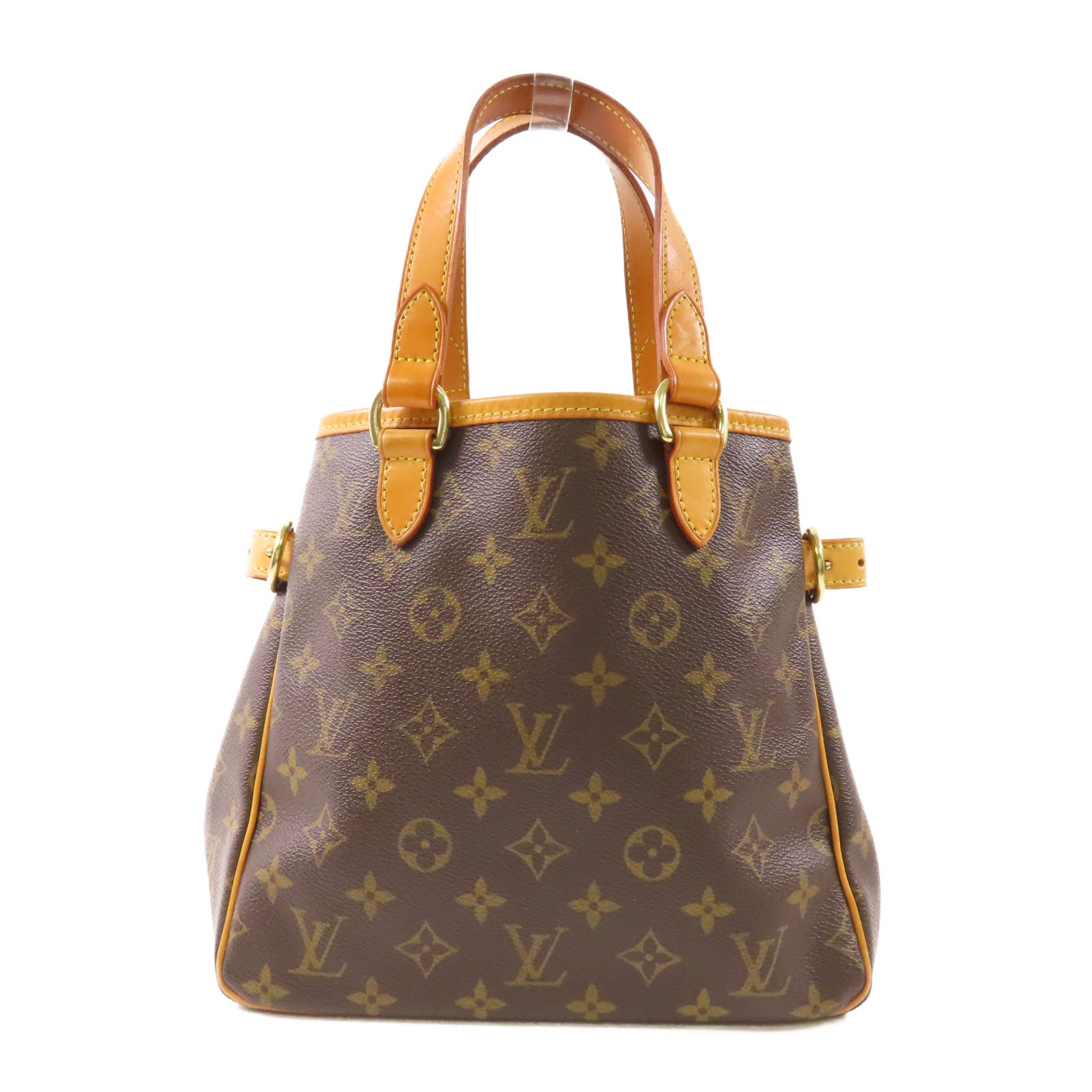 LOUIS VUITTON LV GHW Batignolle Tote Bag M51156 Monogram Brown