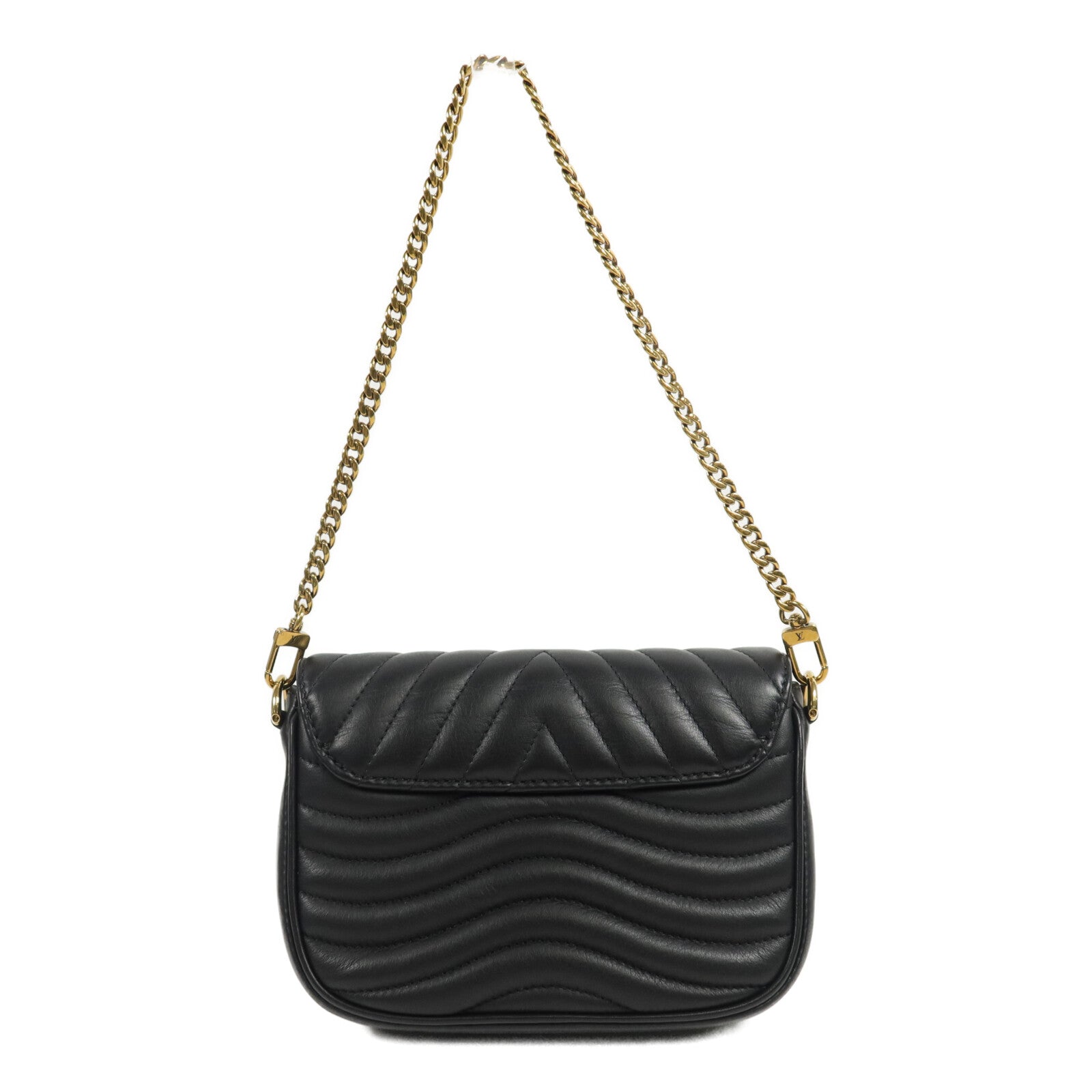 LOUIS VUITTON 牛皮皮革New Wave手挽肩背兩用袋