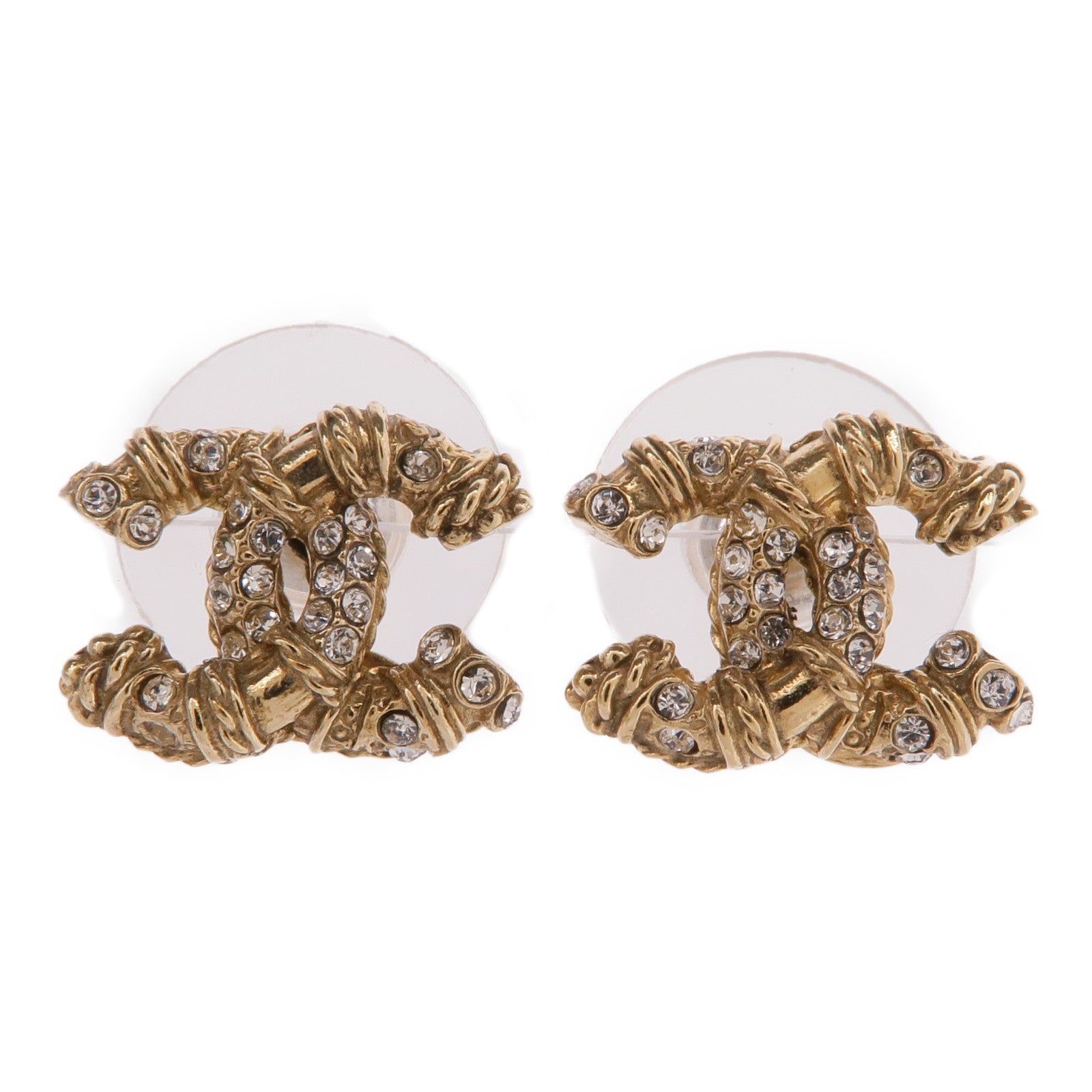 CHANEL 【激減優惠】金屬Earrings耳環