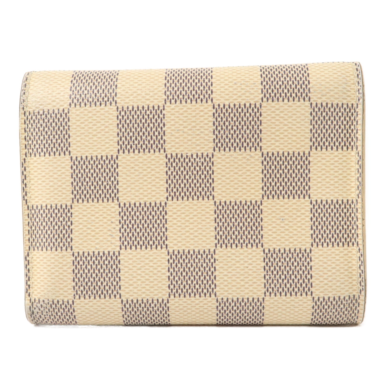LOUIS VUITTON Damier Azur Victorine Wallet錢包