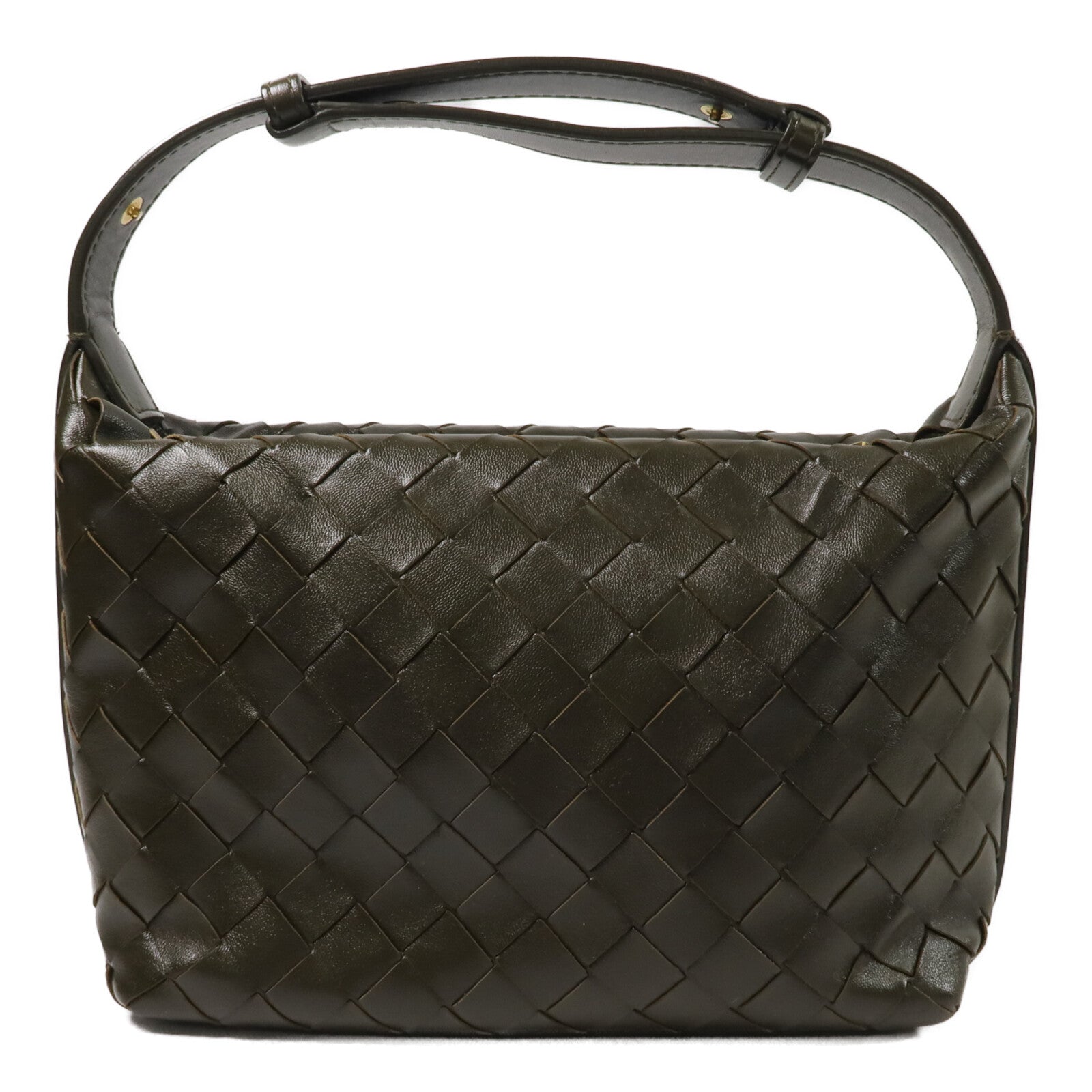 BOTTEGA VENETA 織紋皮革Handbag手挽袋