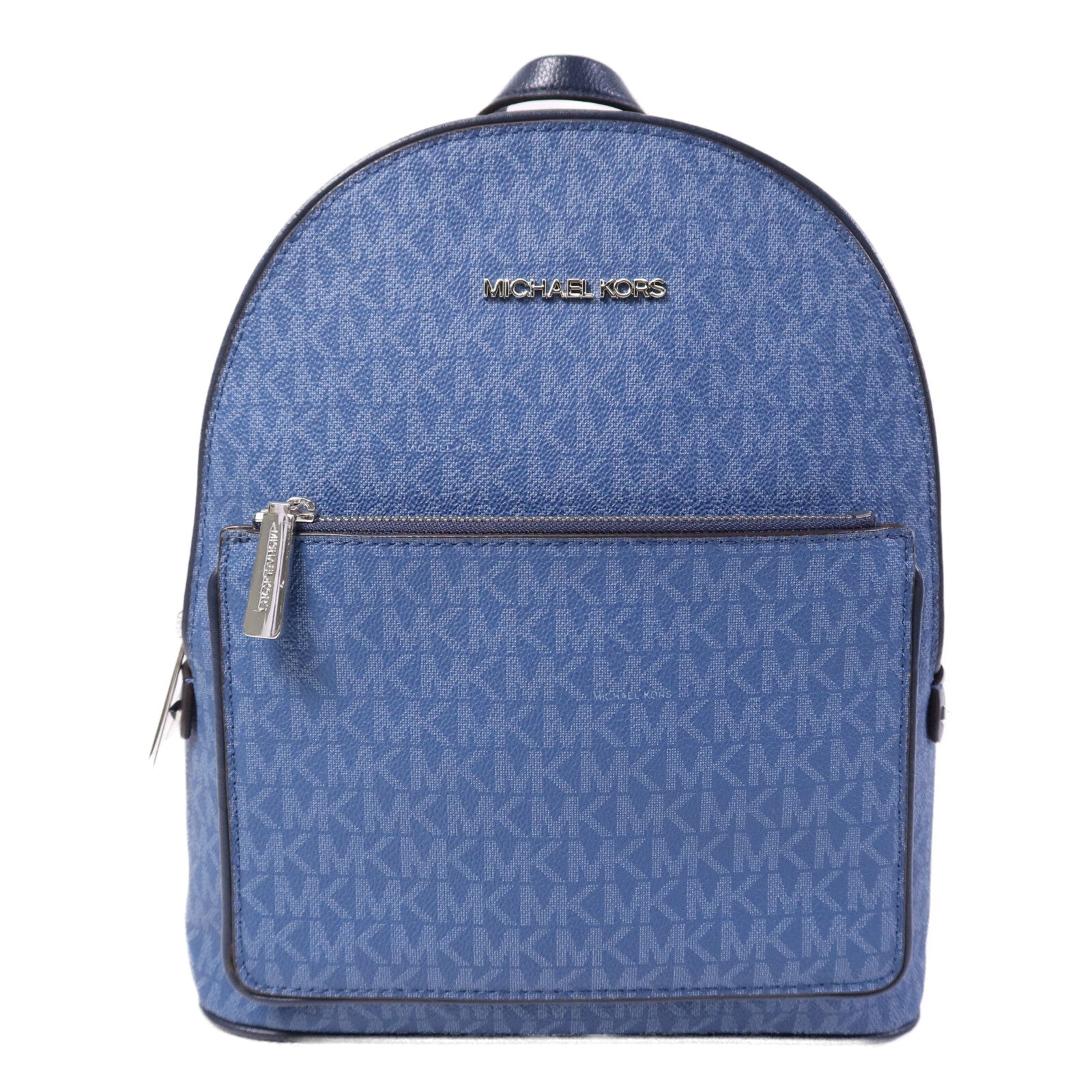 Michael Kors 【激減優惠】塗層帆布Backpack銀扣背包