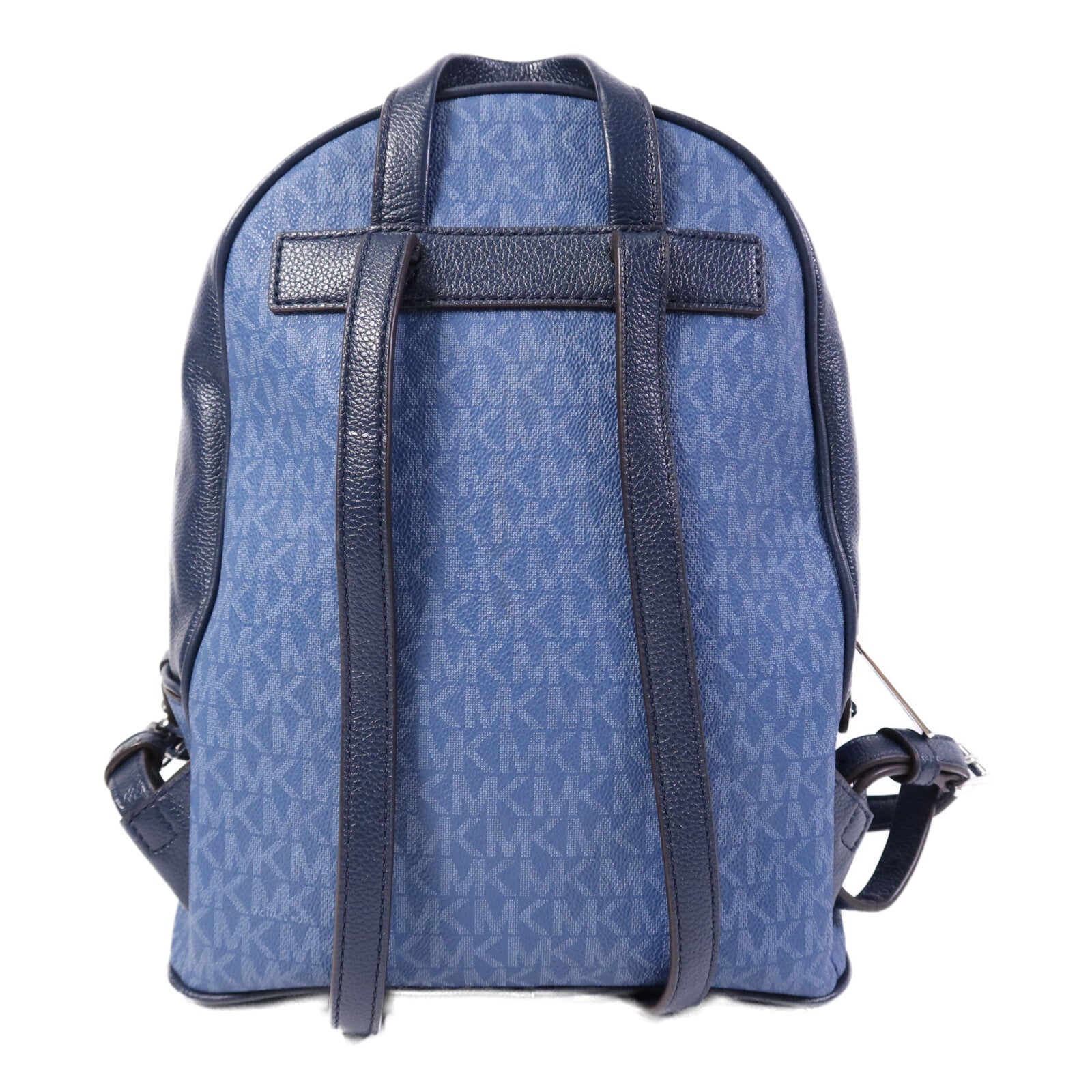 Michael Kors 塗層帆布Backpack銀扣背包