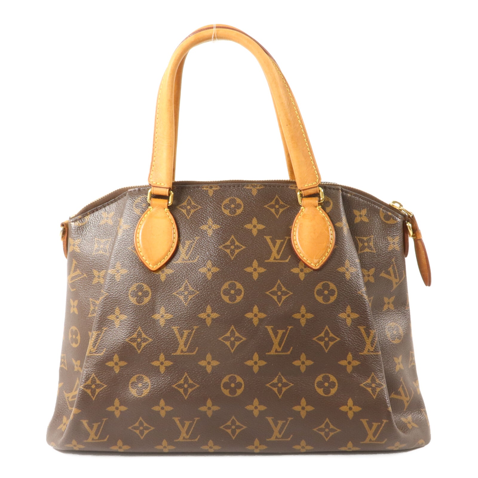 LOUIS VUITTON Monogram Rivoli MM手挽肩背兩用袋