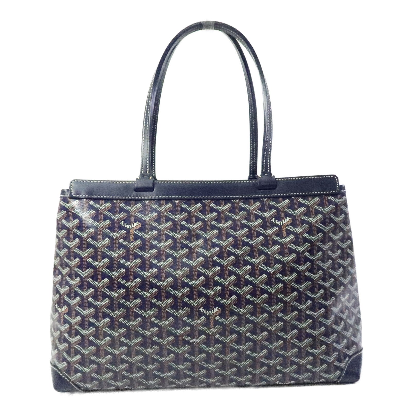 GOYARD 塗層帆布Bellechasse Biaude PM手挽袋