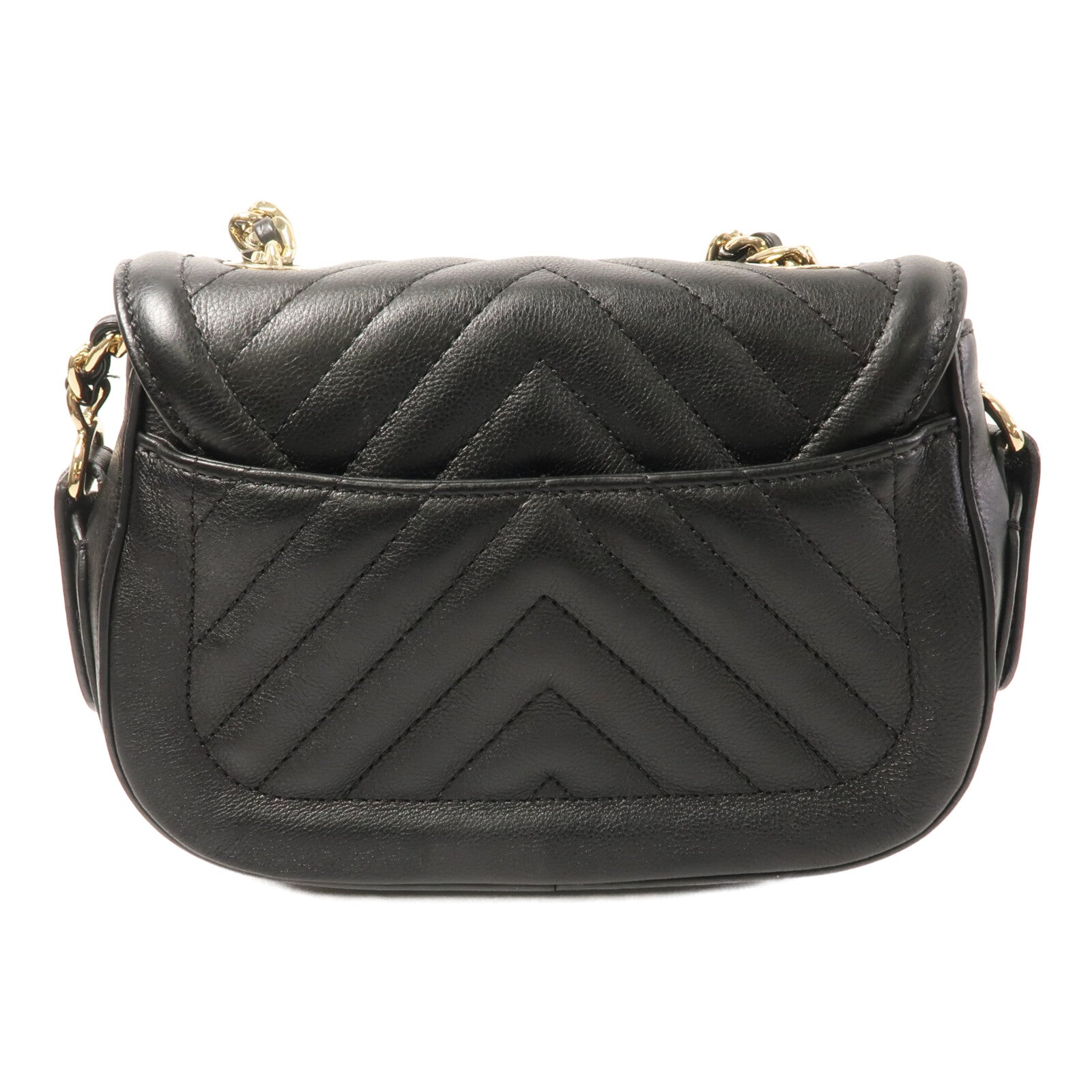 CHANEL 牛皮皮革Chain Shoulder鏈帶肩背袋