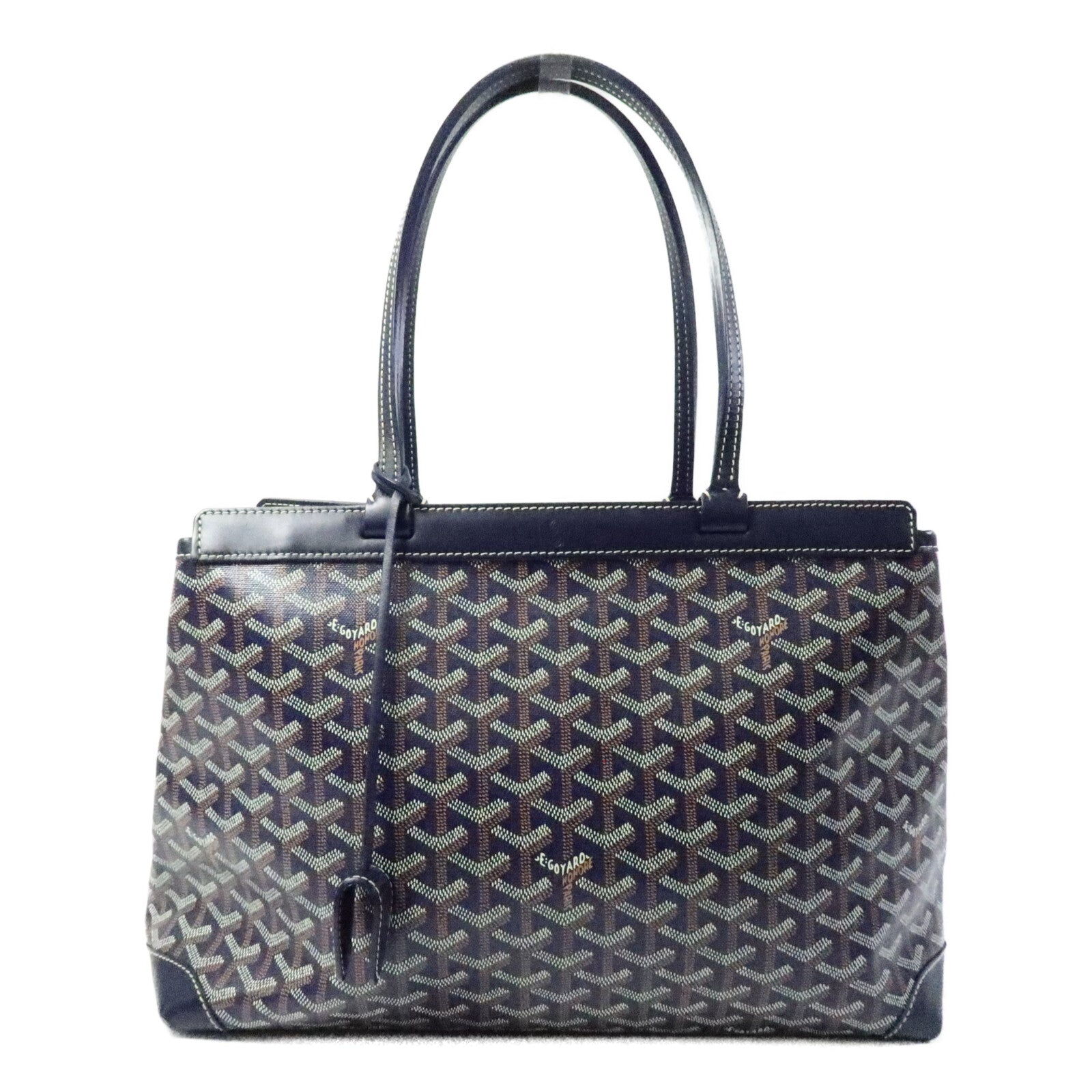 GOYARD 塗層帆布Bellechasse Biaude PM手挽袋