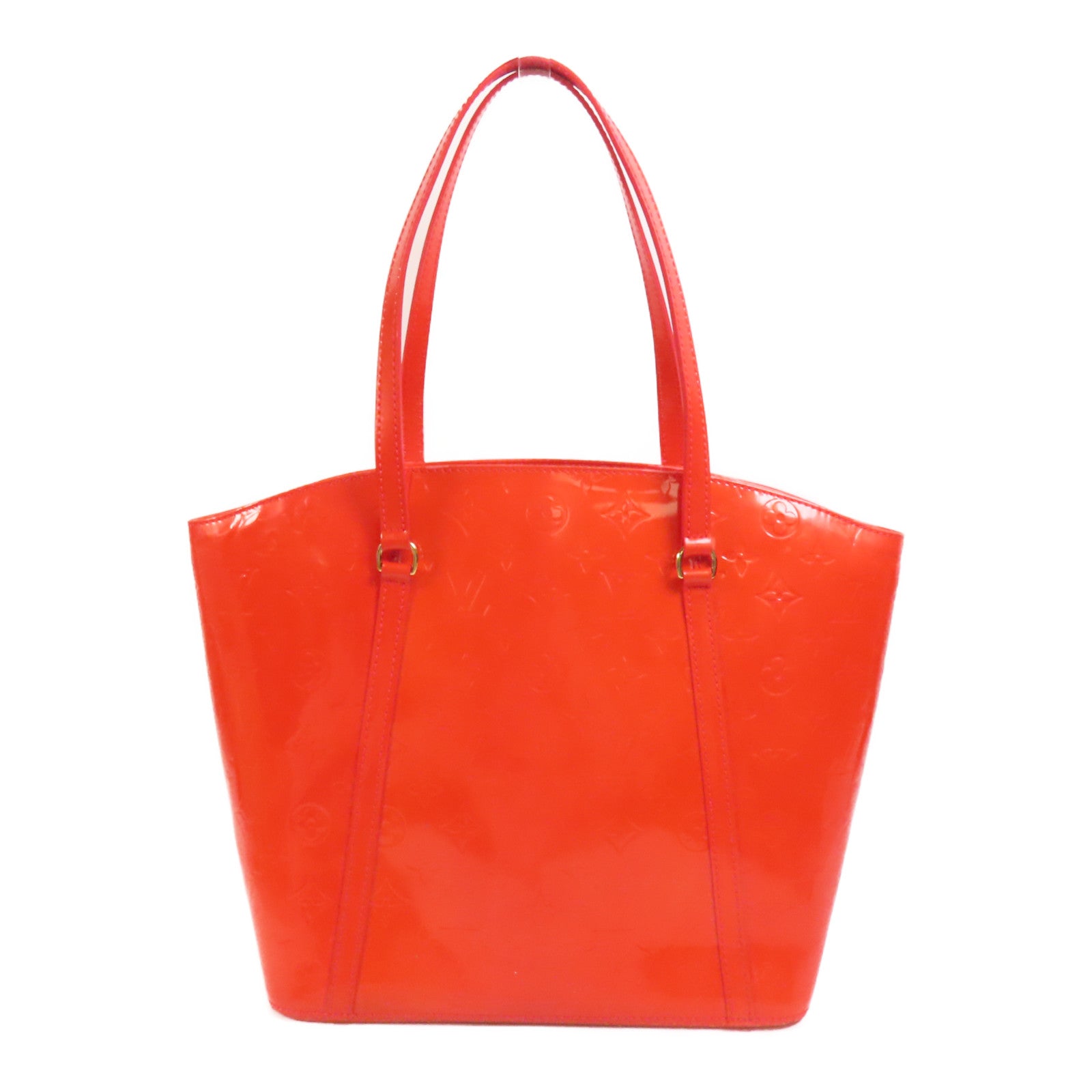 LOUIS VUITTON 【激減優惠】Monogram Vernis Avalon GM金扣手挽袋