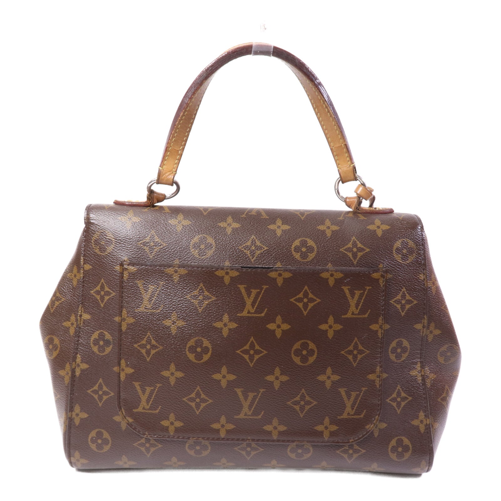 LOUIS VUITTON Monogram Cluny MM手挽肩背兩用袋