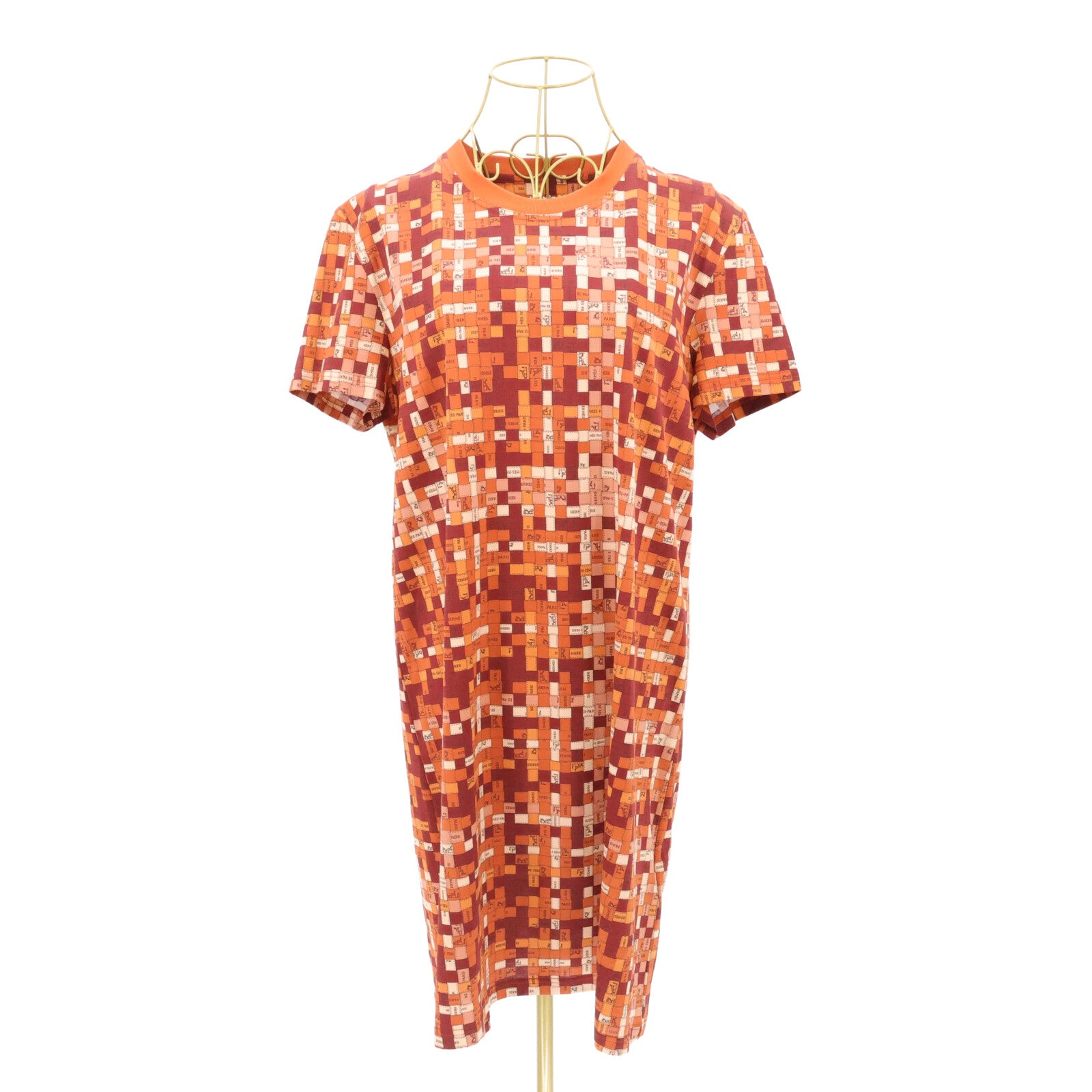 HERMES Bolduc Straight Dress連身裙