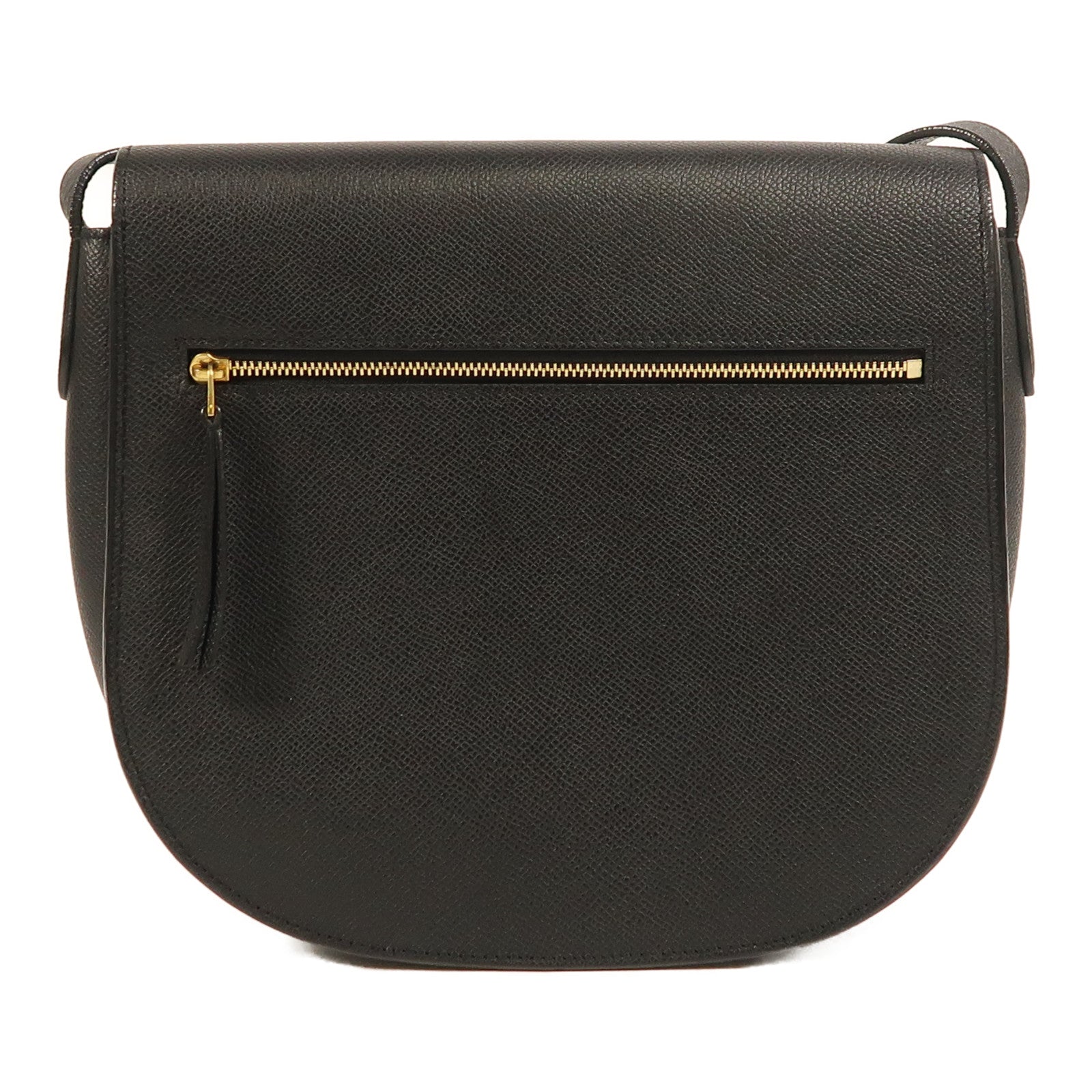 CELINE 牛皮皮革Trotteur金扣肩背袋