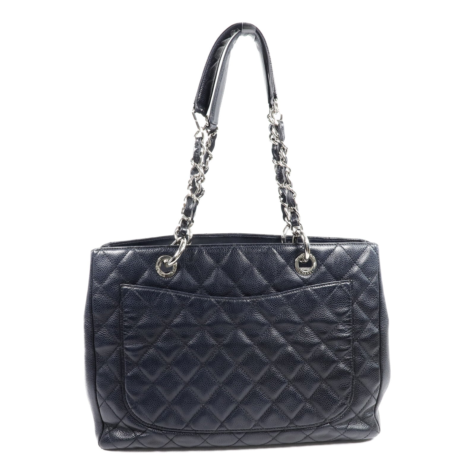CHANEL GST Grand Shopping Tote Bag肩背袋