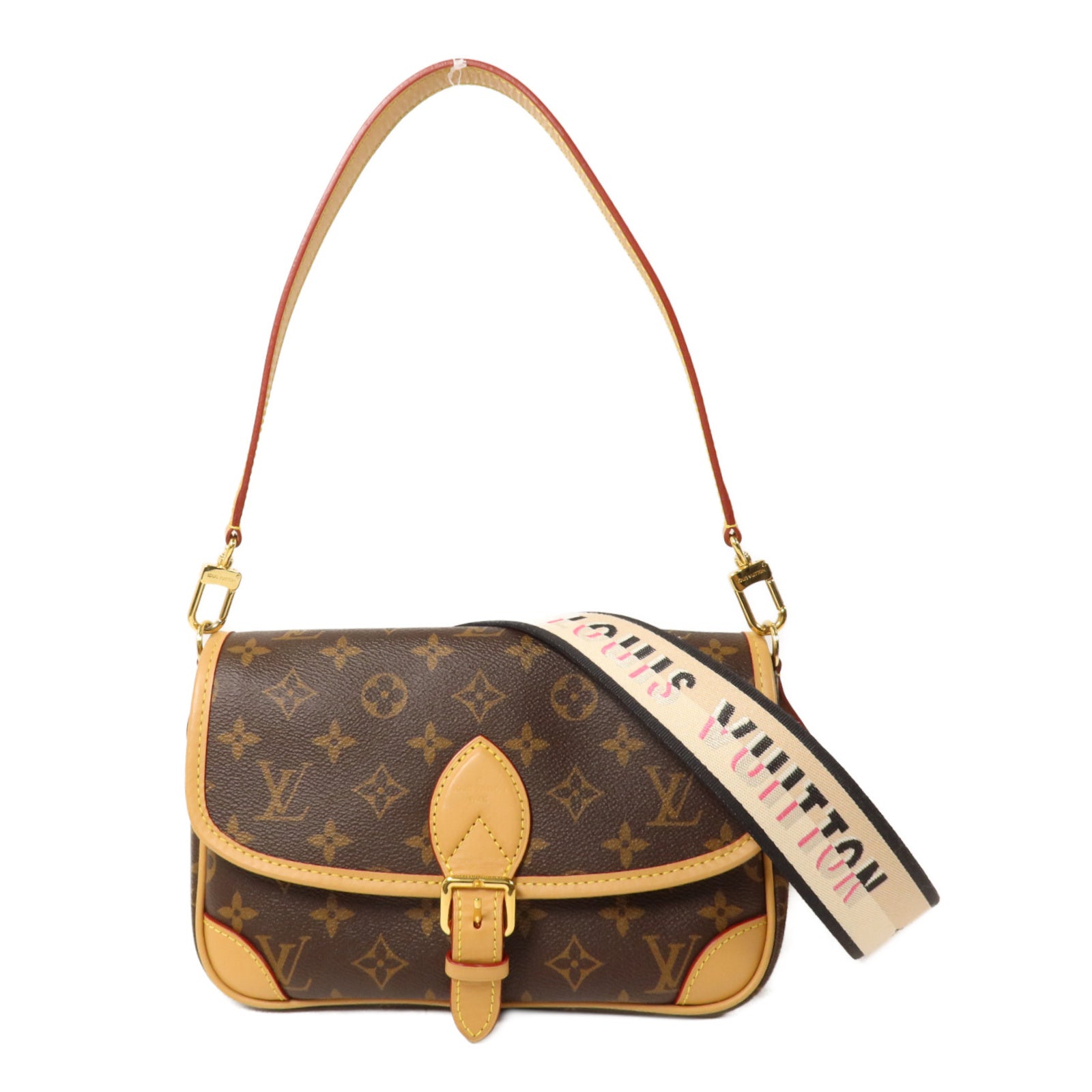 LOUIS VUITTON Monogram Diane手挽肩背兩用袋