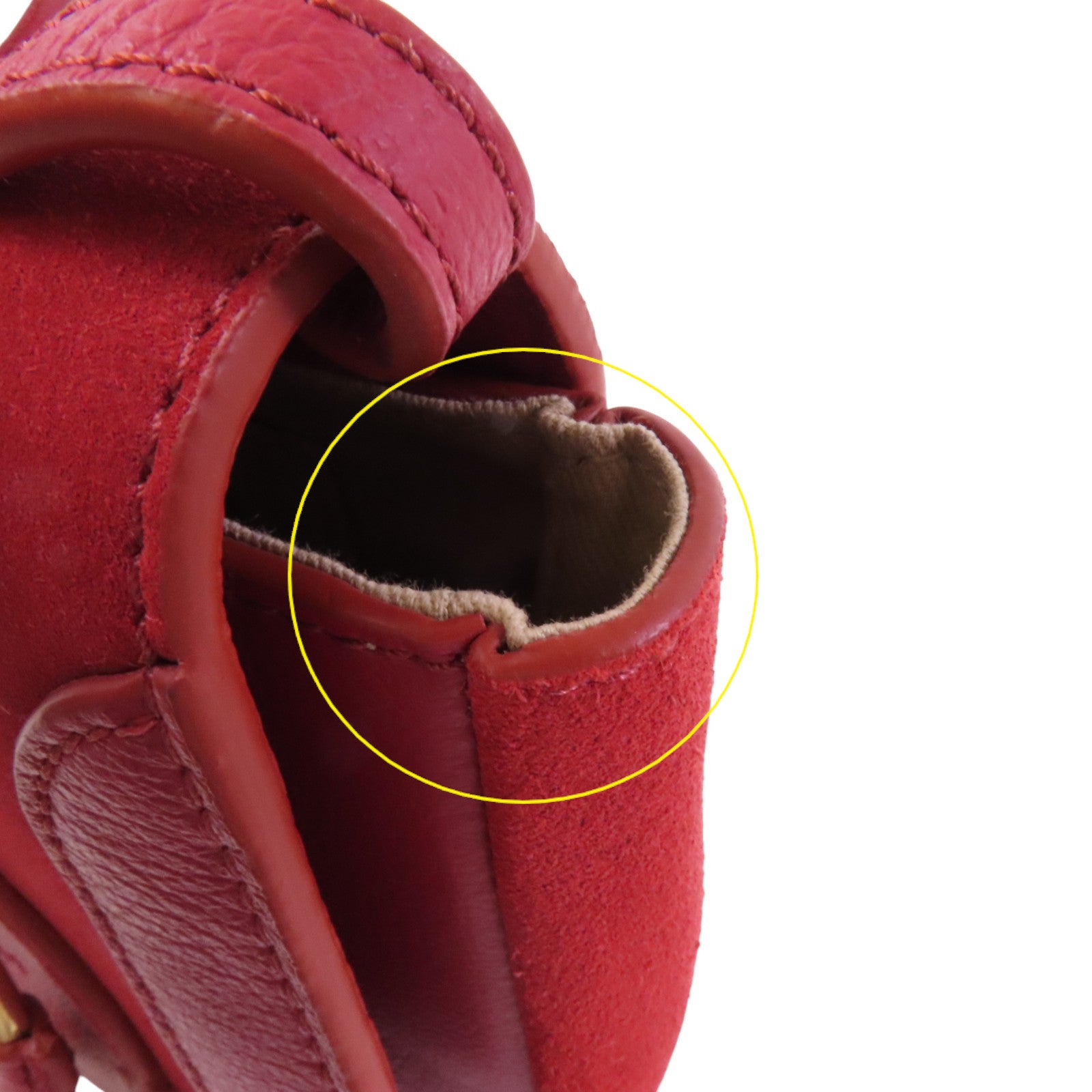 SEE BY CHLOE 牛皮皮革Shoulder Bag金扣肩背袋