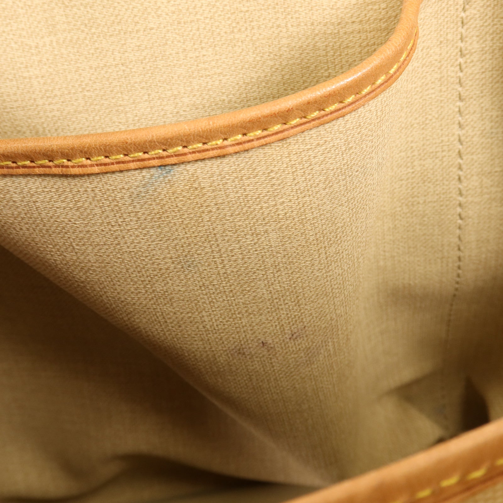 LOUIS VUITTON Monogram Deauville金扣手挽袋