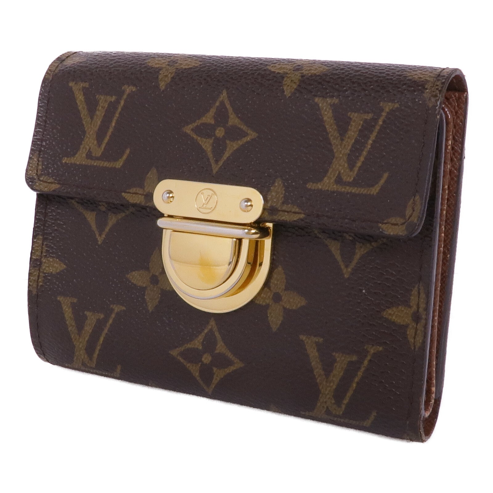 LOUIS VUITTON Monogram Portefeuille Koala金扣錢包