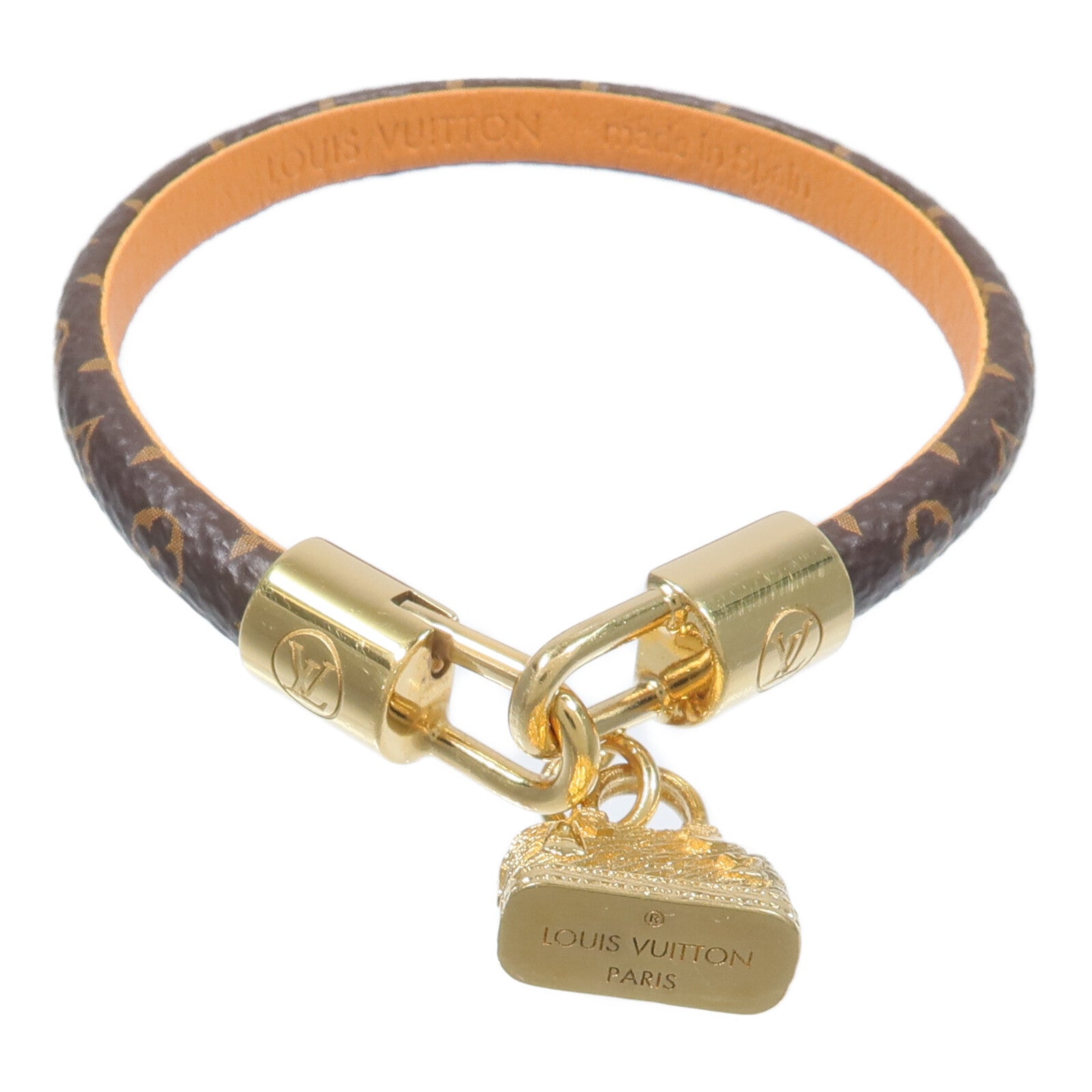 LOUIS VUITTON Monogram Brasle Alma Bracelet手鏈