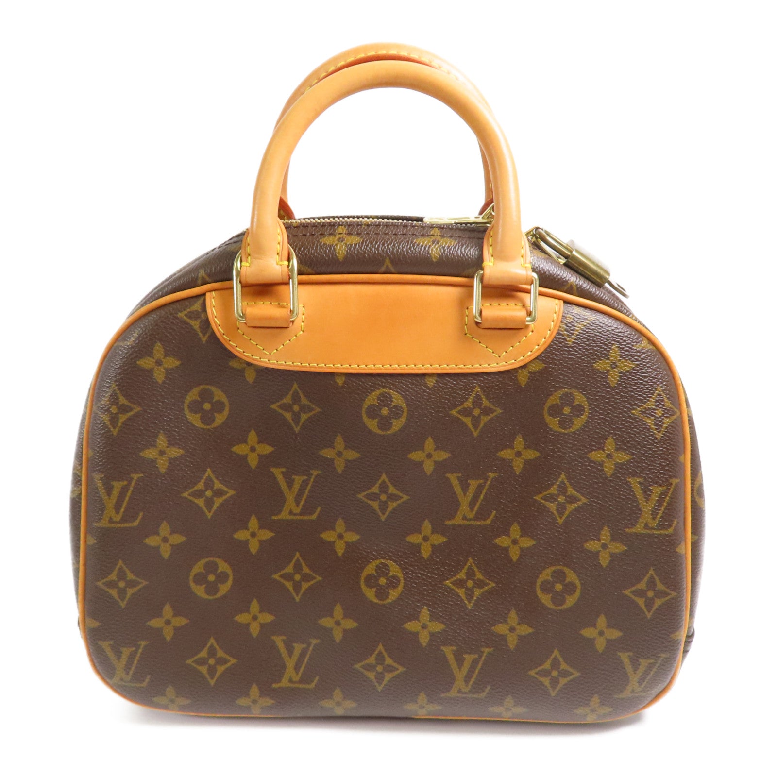 LOUIS VUITTON Monogram Trouville金扣手挽袋