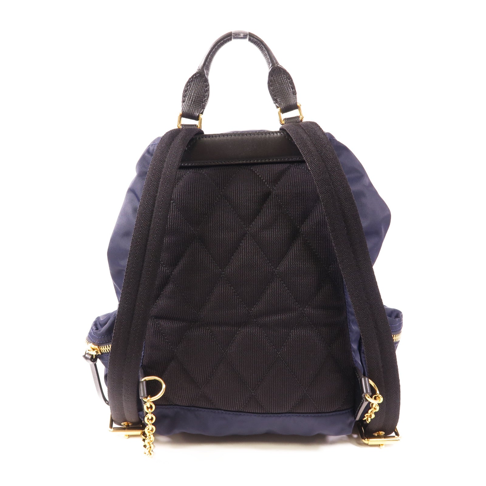 BURBERRY 尼龍Backpack金扣背包