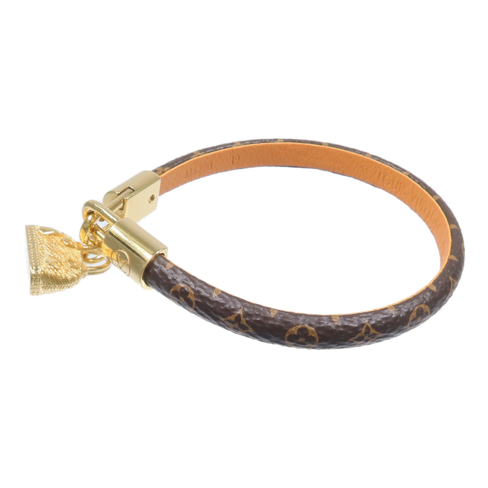 LOUIS VUITTON Monogram Brasle Alma Bracelet手鏈