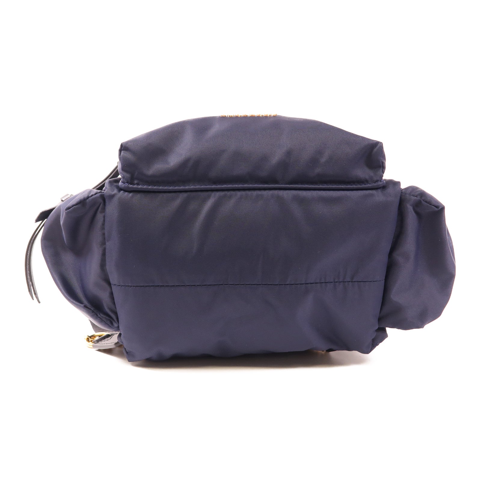 BURBERRY GHW Backpack 4016624 Nylon Navy