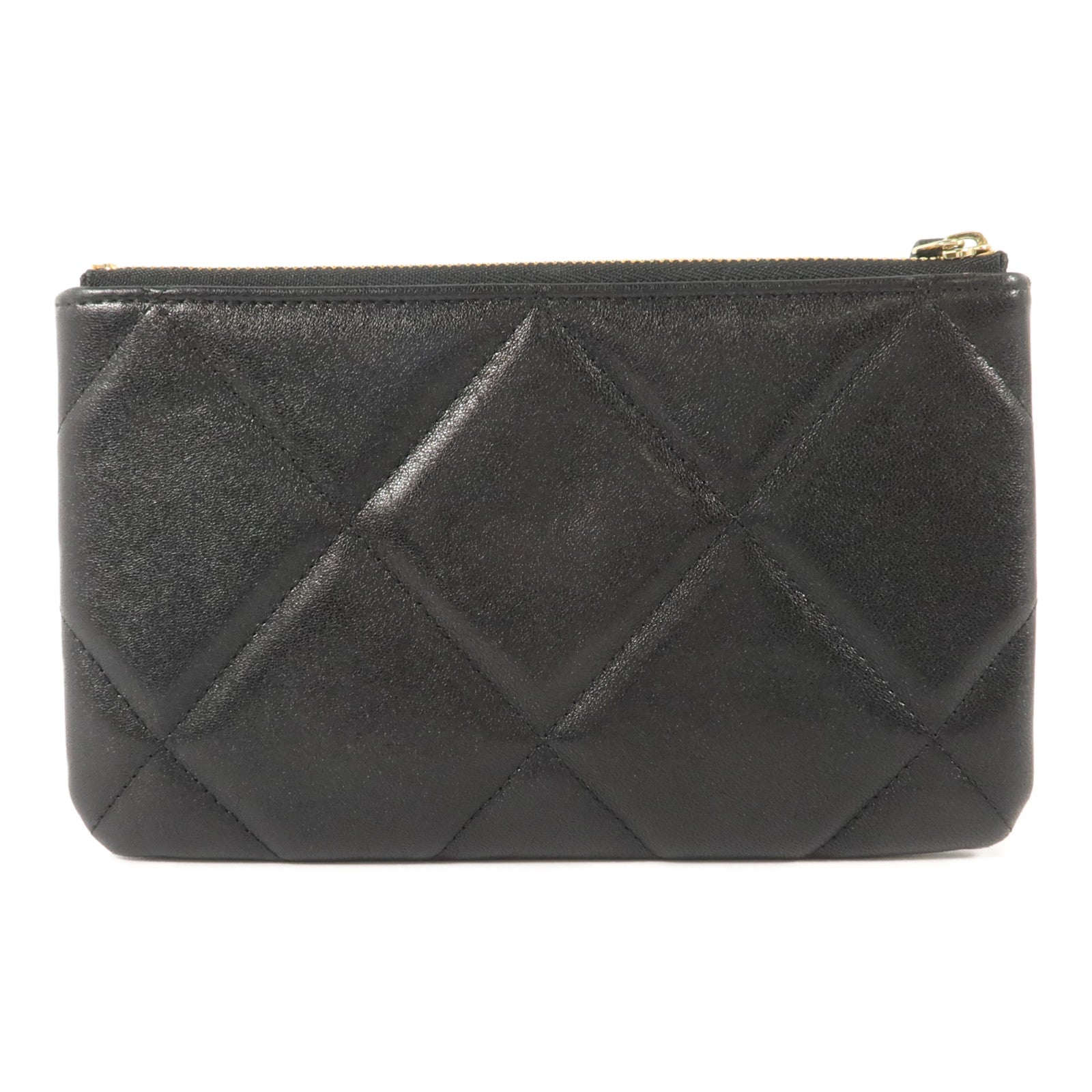 CHANEL 羊皮皮革19 Mini Pouch小袋