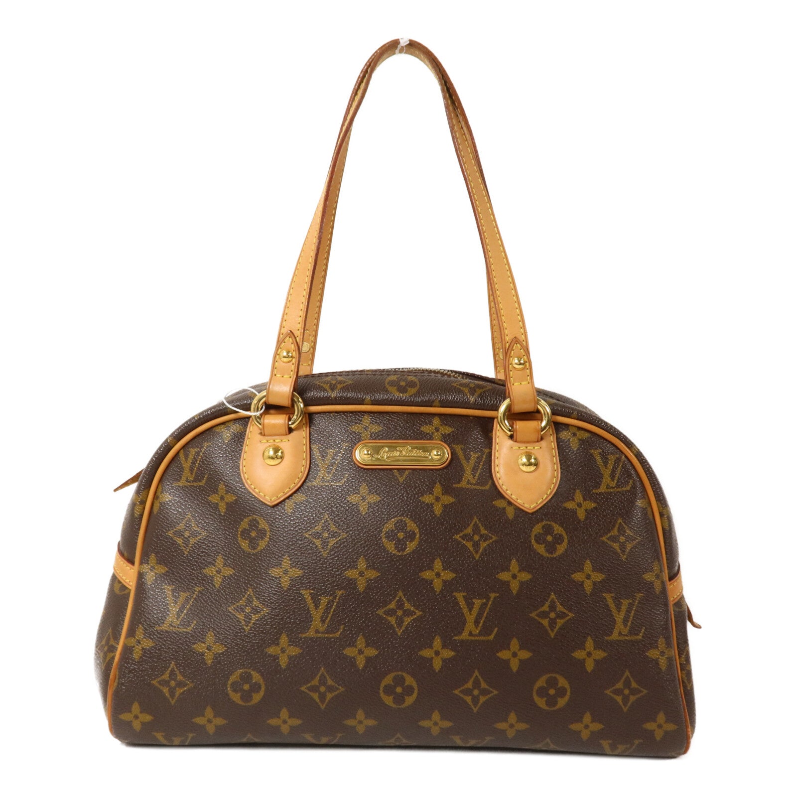 LOUIS VUITTON Monogram Montorgueil PM肩背袋