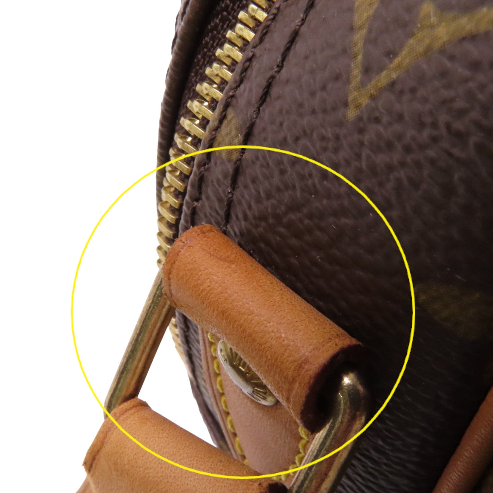 LOUIS VUITTON Monogram Reporter PM金扣肩背袋