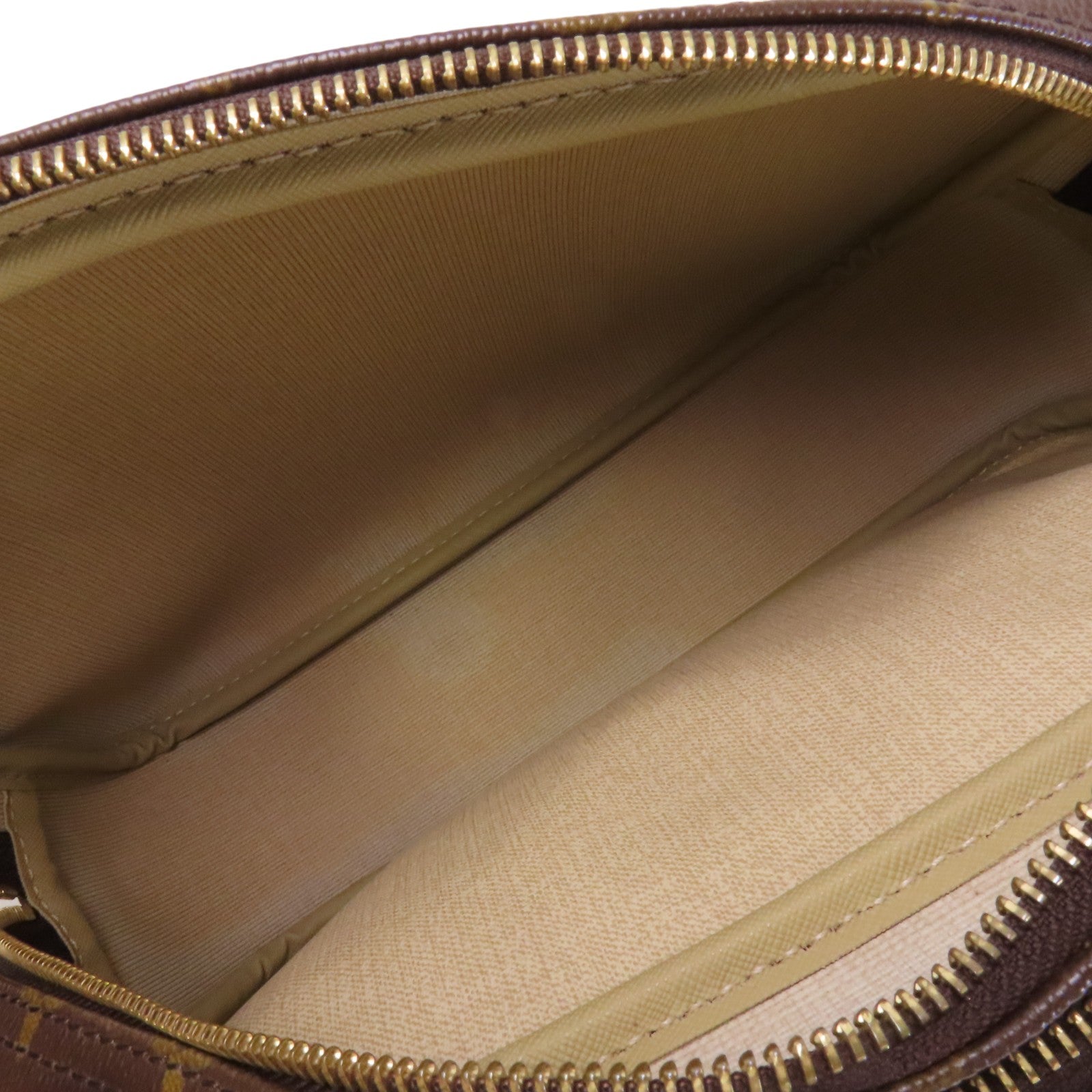 LOUIS VUITTON Monogram Reporter PM金扣肩背袋