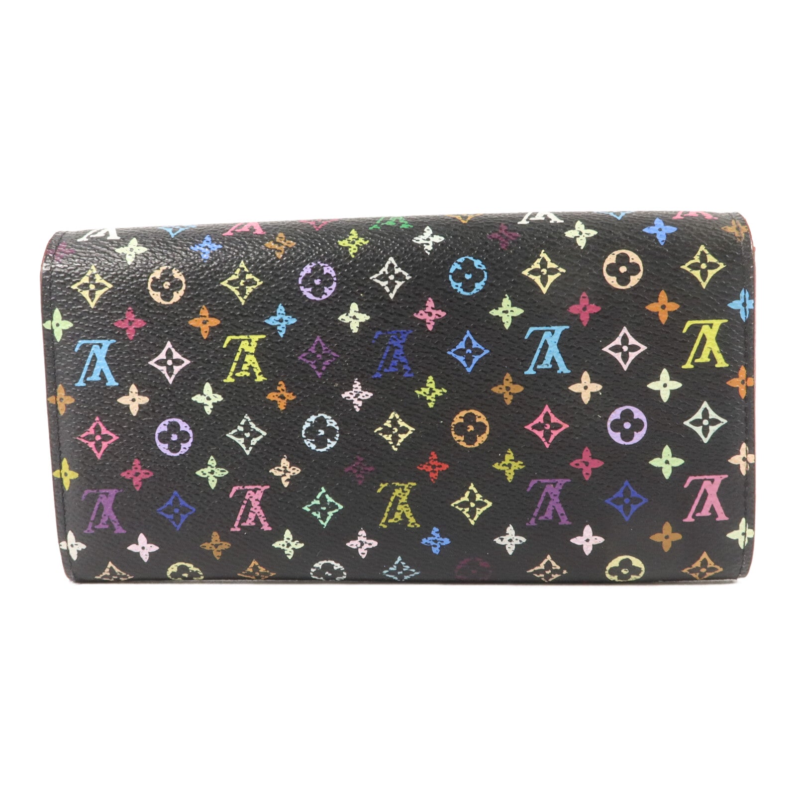 LOUIS VUITTON Monogram Multicolore Sarah Wallet長錢包