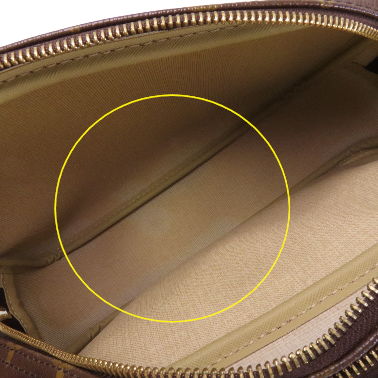 LOUIS VUITTON Monogram Reporter PM金扣肩背袋