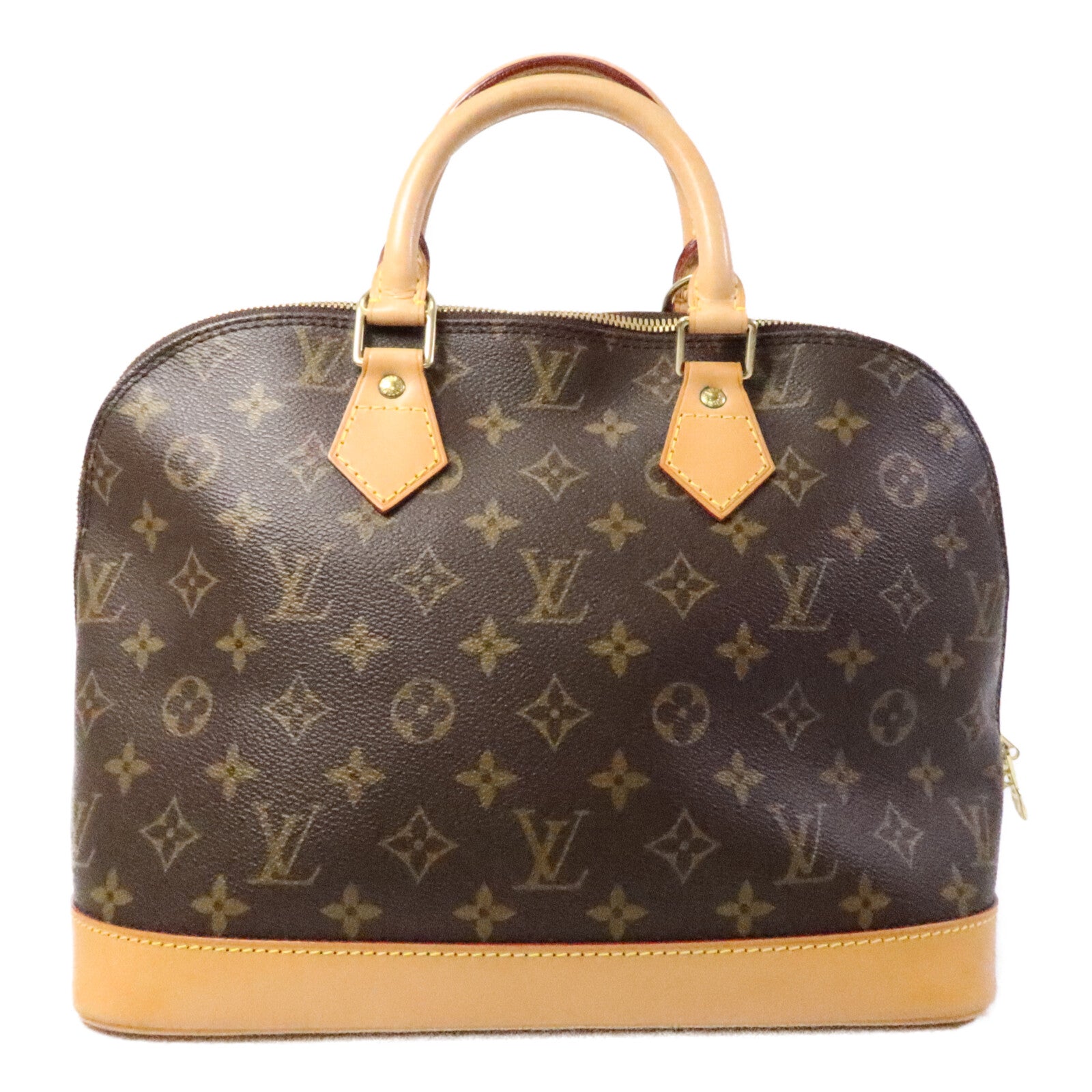 LOUIS VUITTON Monogram Alma金扣手挽袋