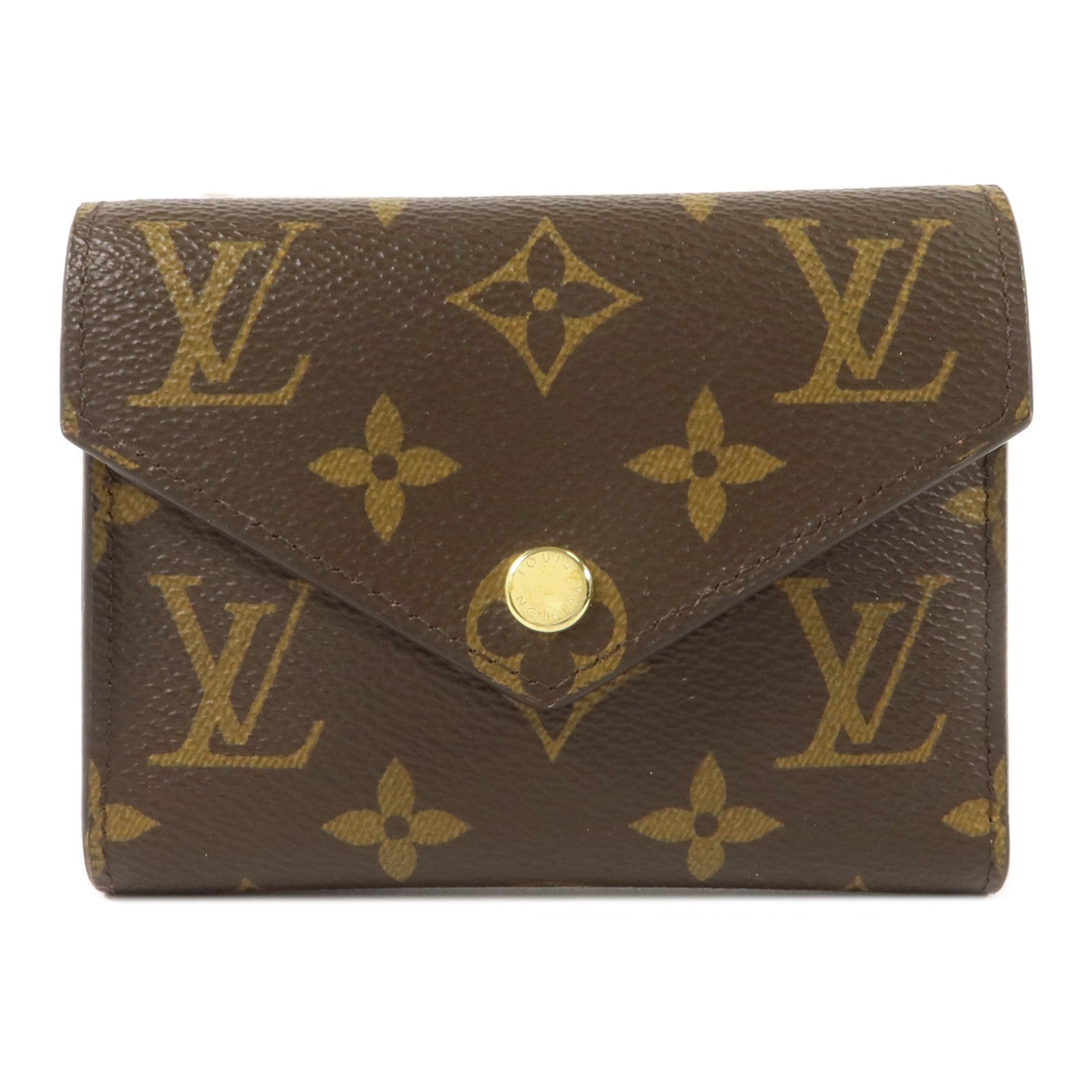 LOUIS VUITTON Monogram Victorine Wallet錢包