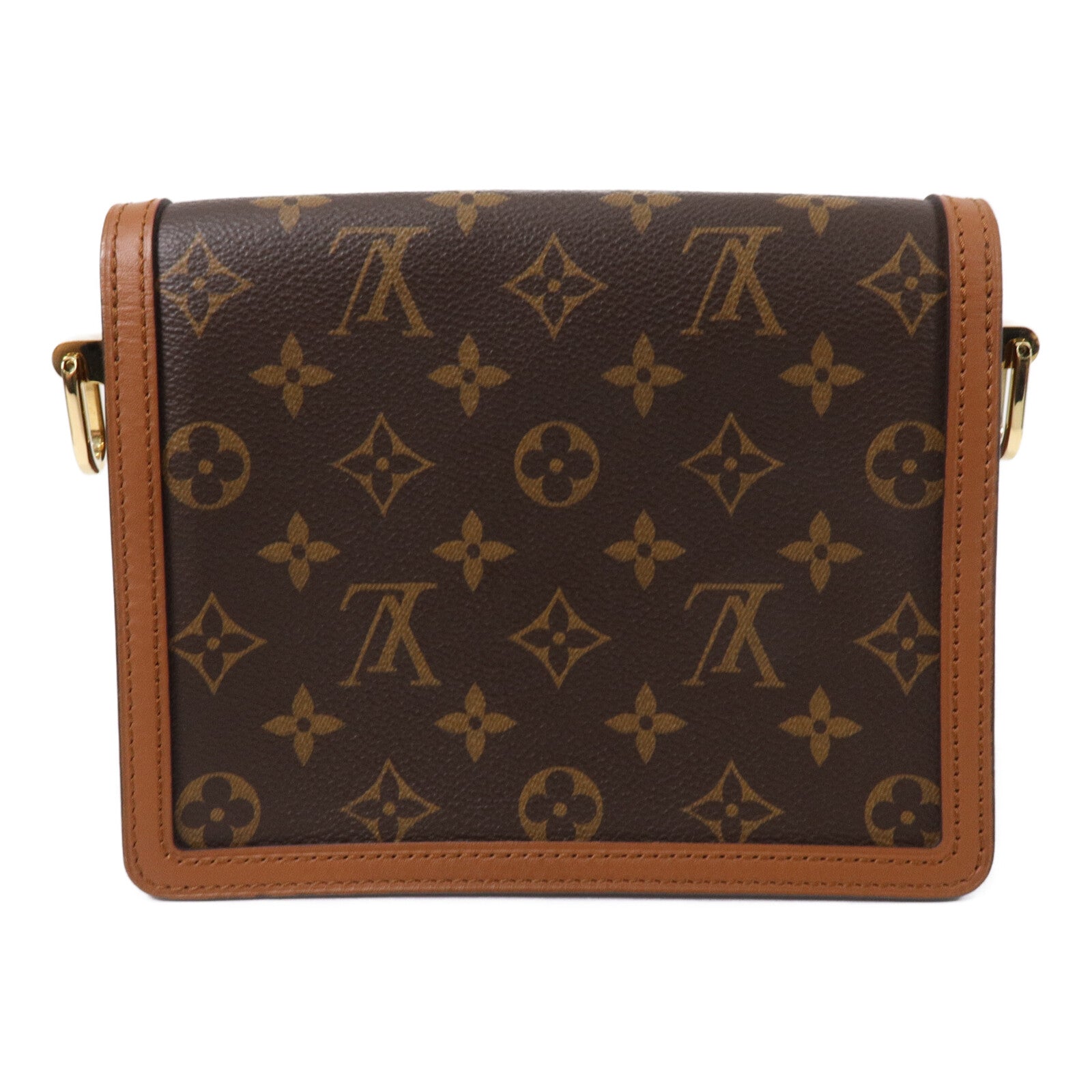 LOUIS VUITTON Monogram Reverse Mini Dauphine手挽肩背兩用袋