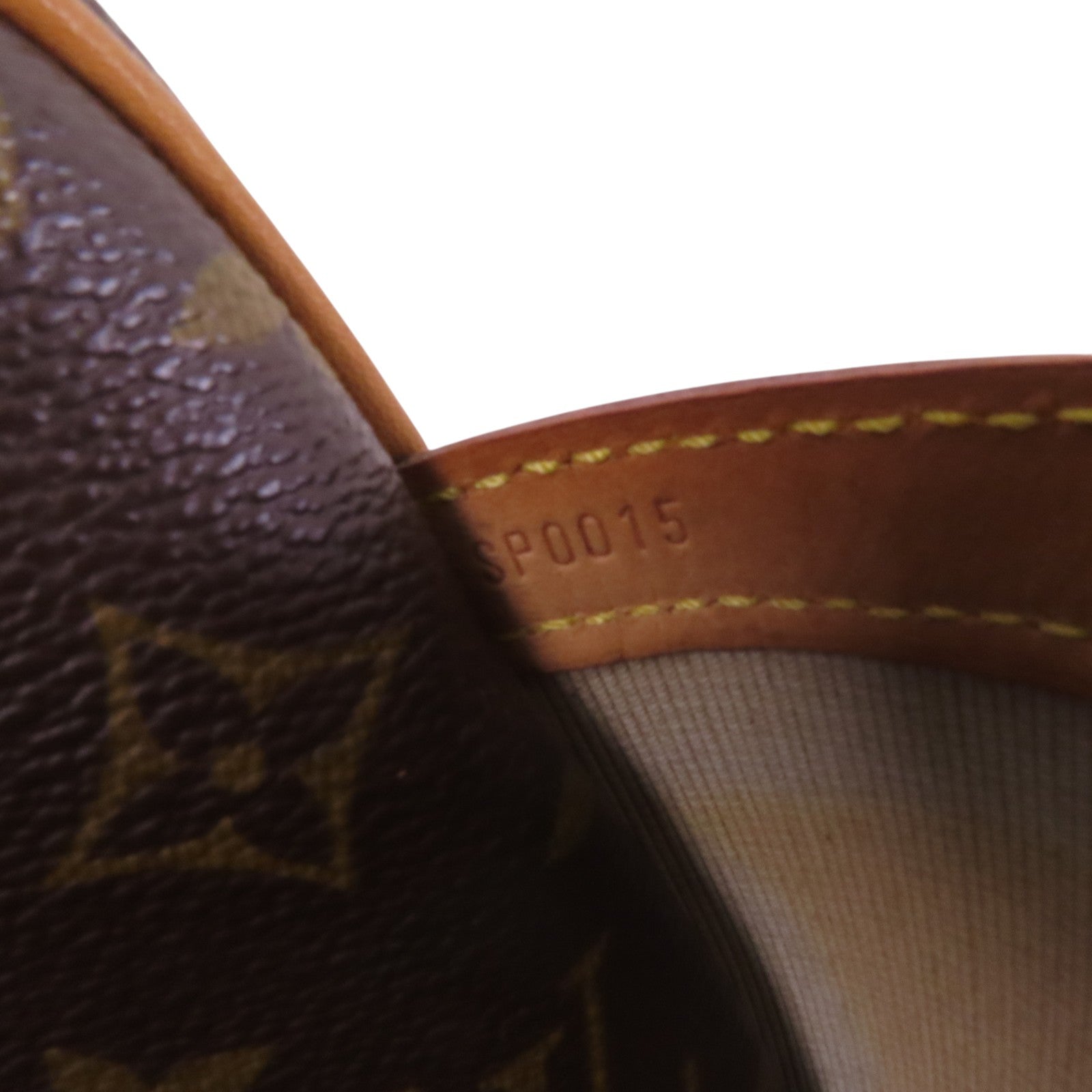 LOUIS VUITTON Monogram Reporter PM金扣肩背袋