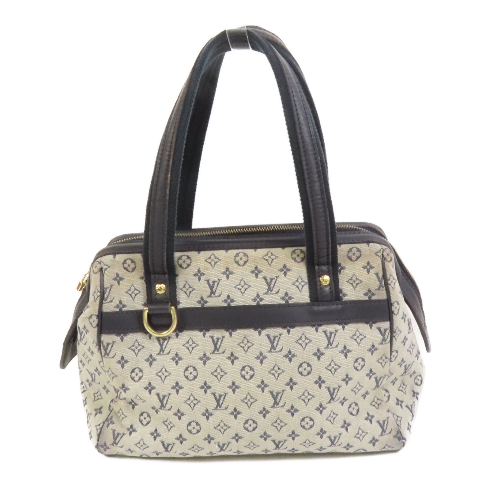 LOUIS VUITTON Monogram Mini Josephine PM金扣手挽袋