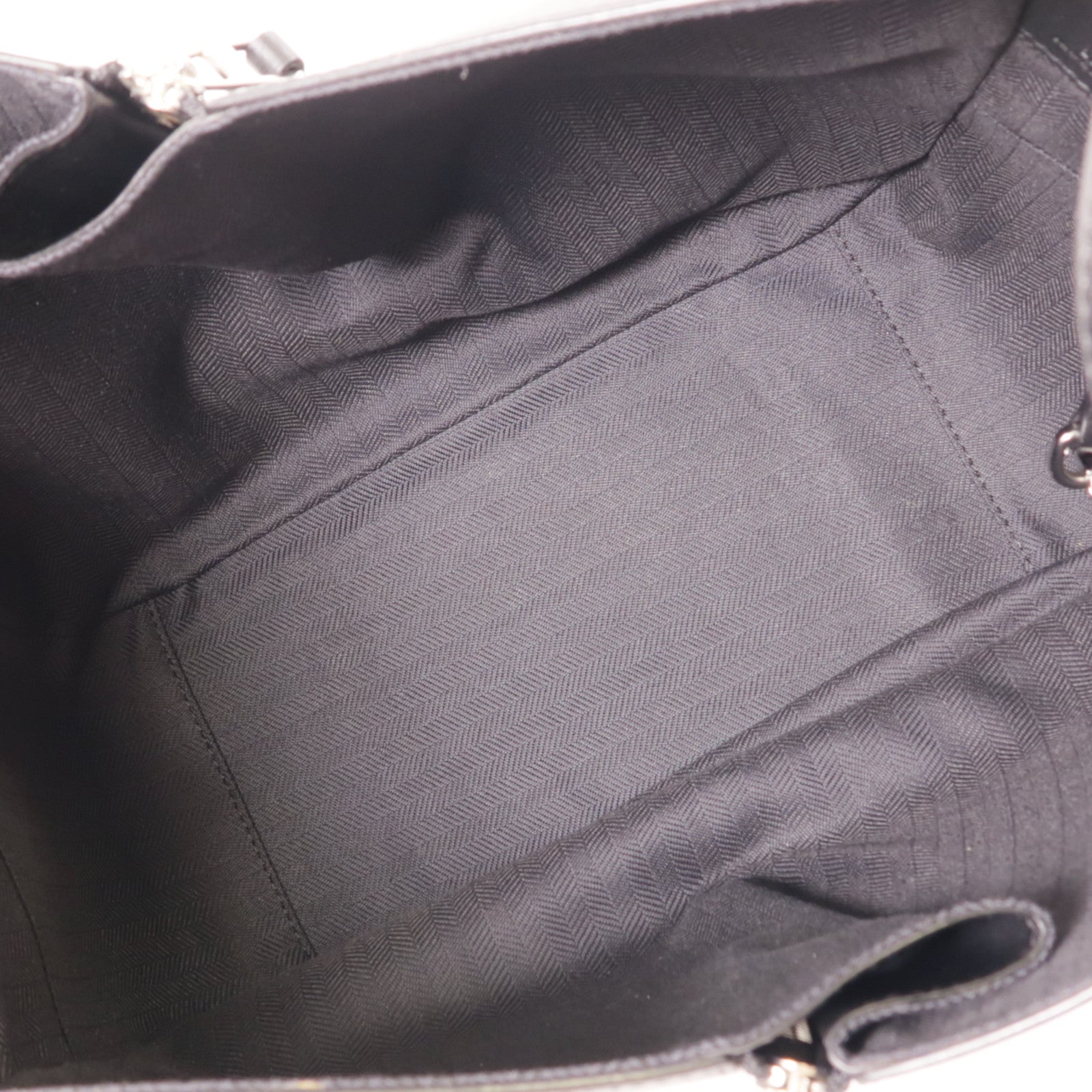 LOEWE 牛皮皮革Hammock銀扣手挽肩背兩用袋