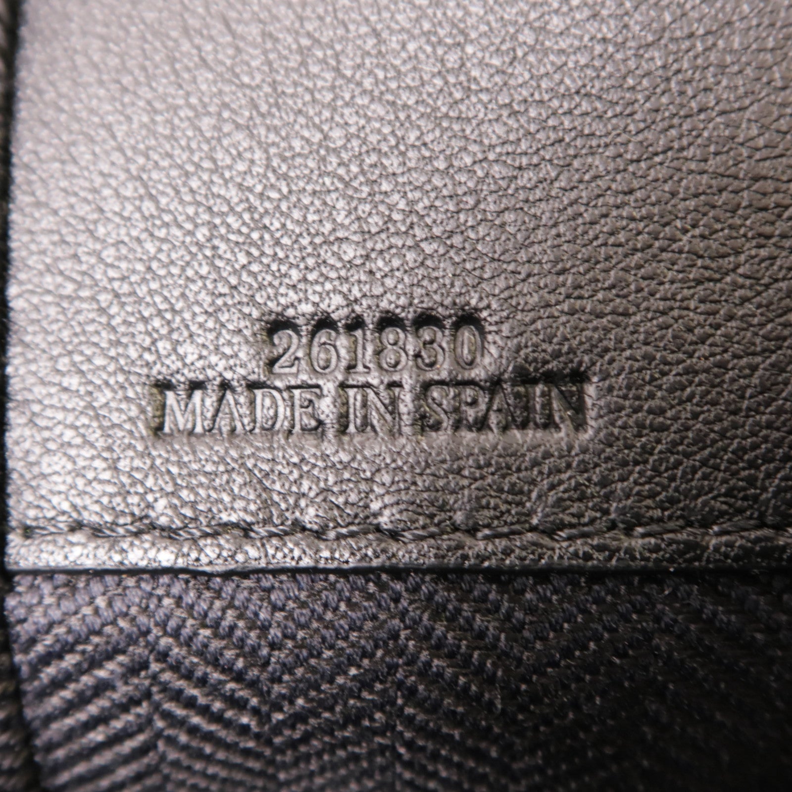 LOEWE 牛皮皮革Hammock銀扣手挽肩背兩用袋