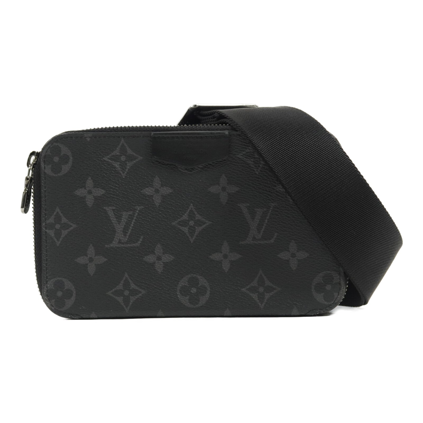 LOUIS VUITTON Monogram Eclipse Alpha肩背袋