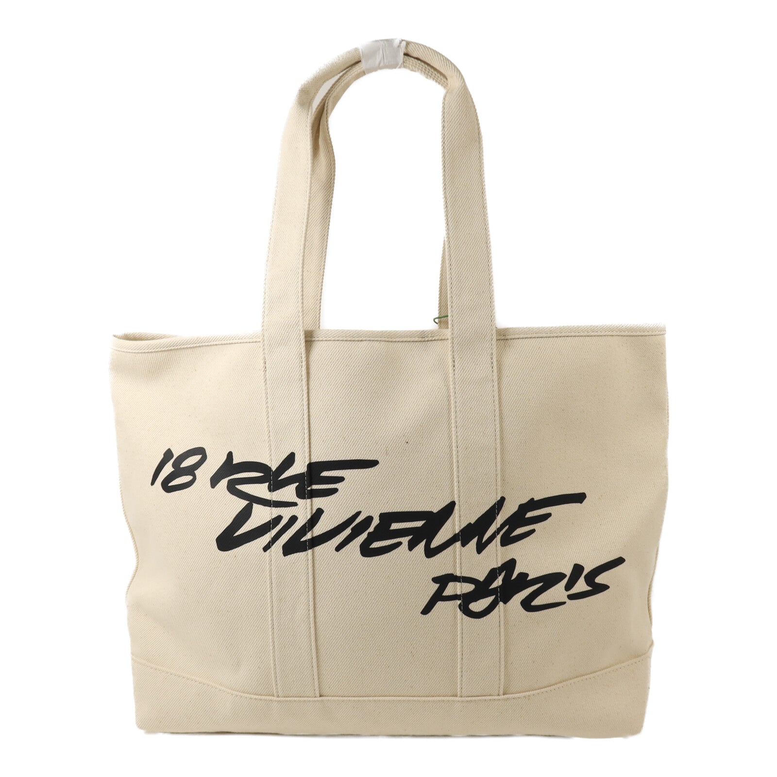 KENZO 帆布Large Tote Bag銀扣手挽袋