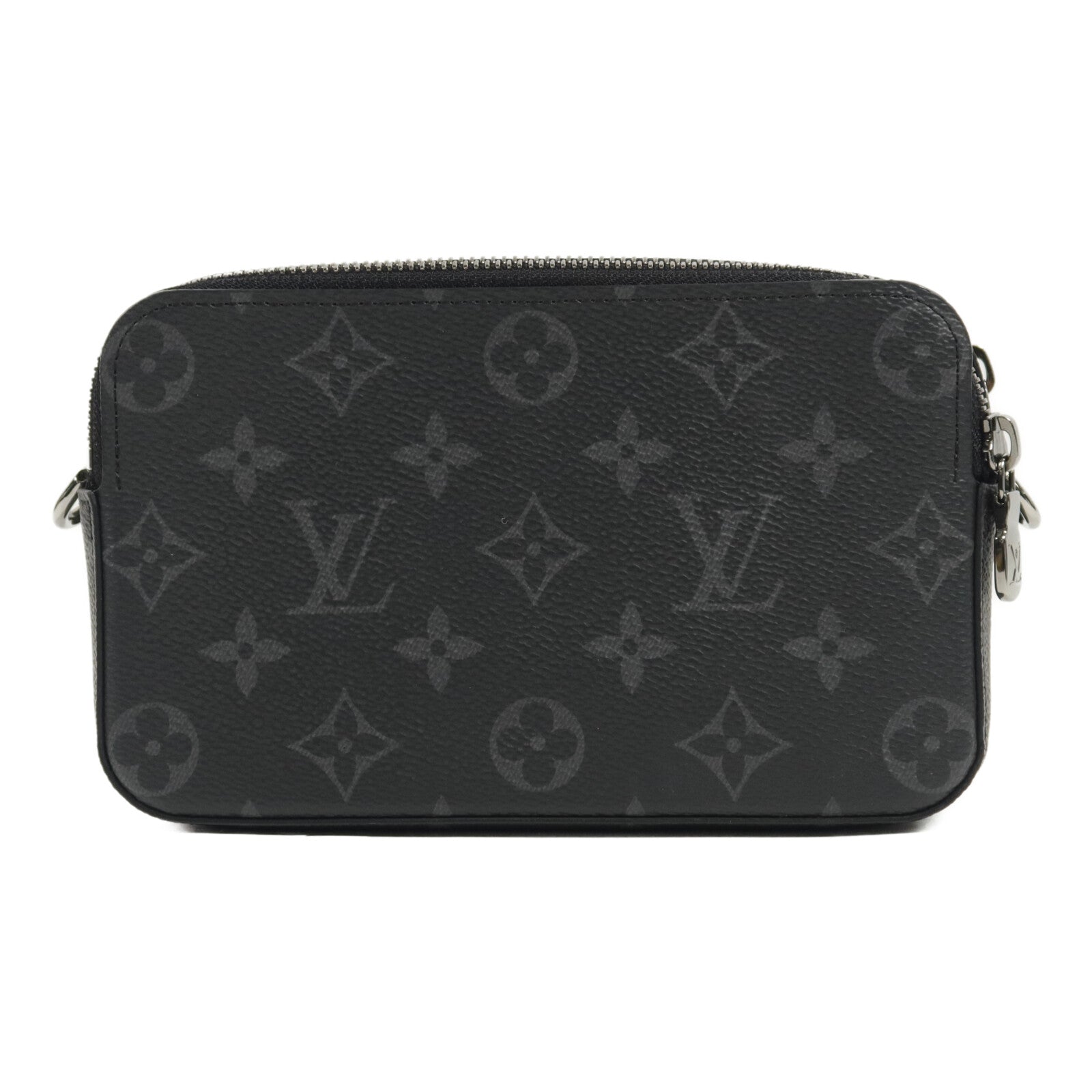 LOUIS VUITTON Monogram Eclipse Alpha肩背袋