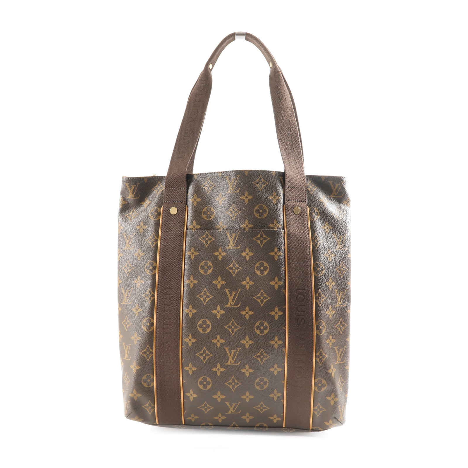 LOUIS VUITTON LV GHW Cabas Beaubourg Shoulder Bag M53013 Monogram Brown