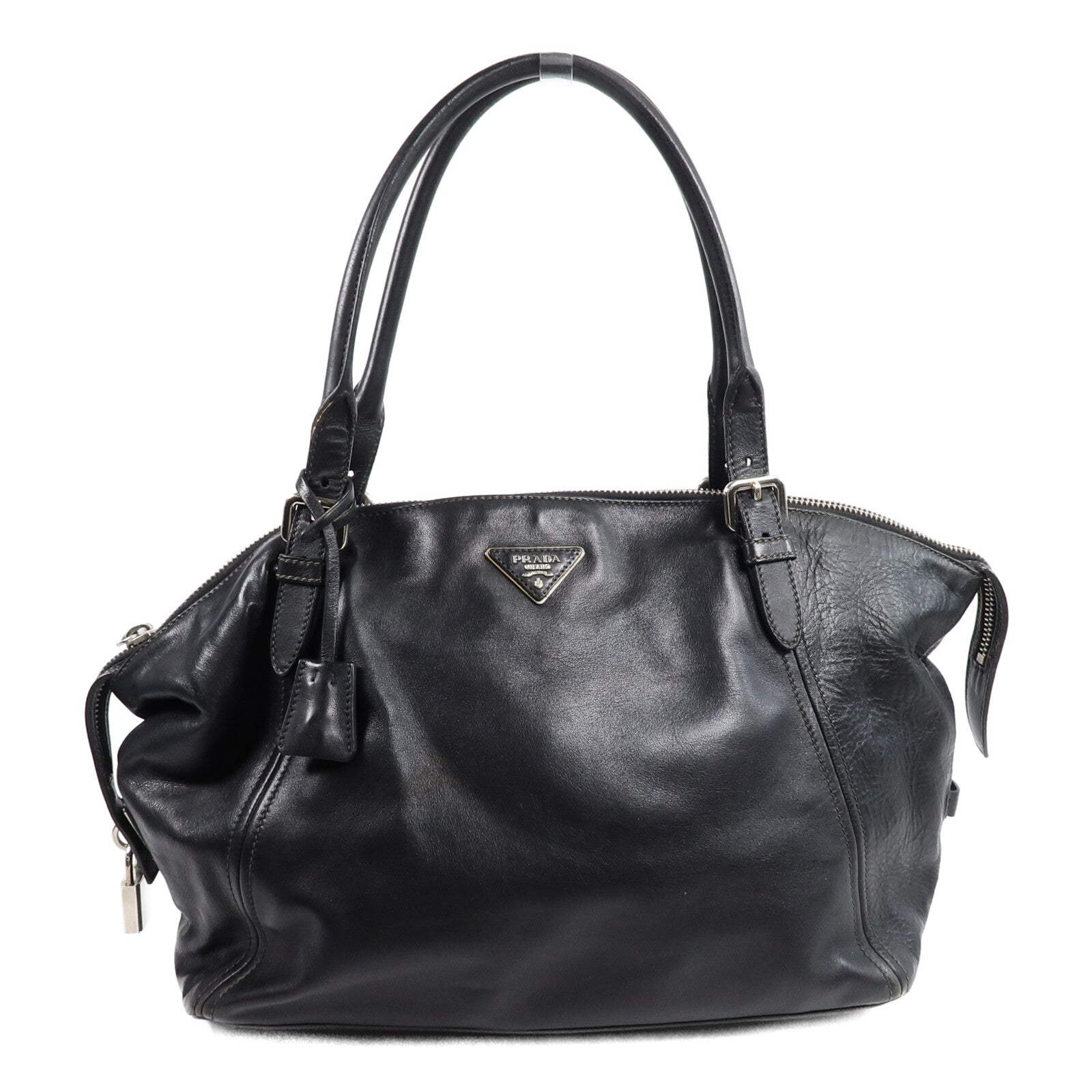 PRADA 牛皮皮革2 Way Shoulder Bag手挽袋