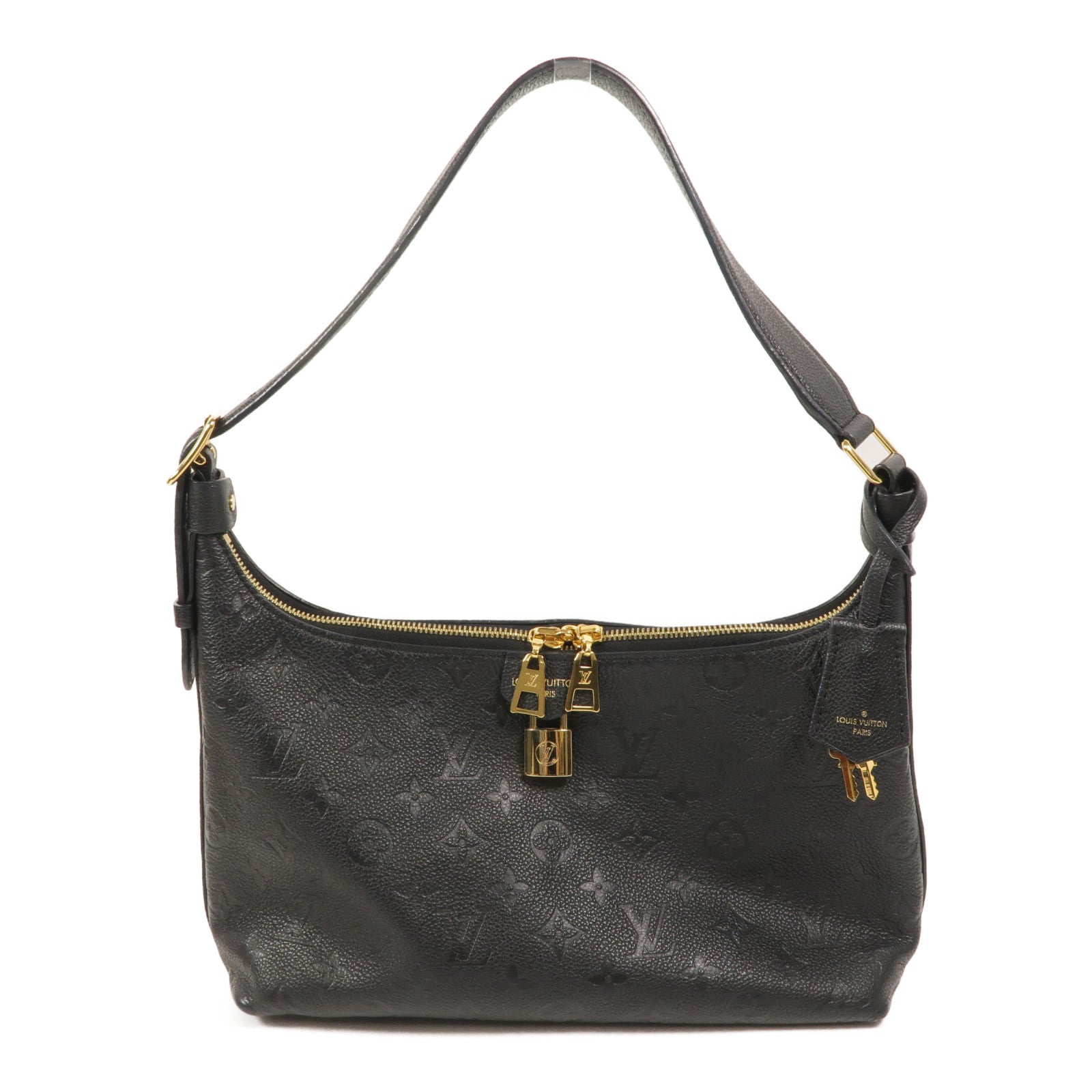 LOUIS VUITTON Monogram Empreinte Sac Sport肩背袋