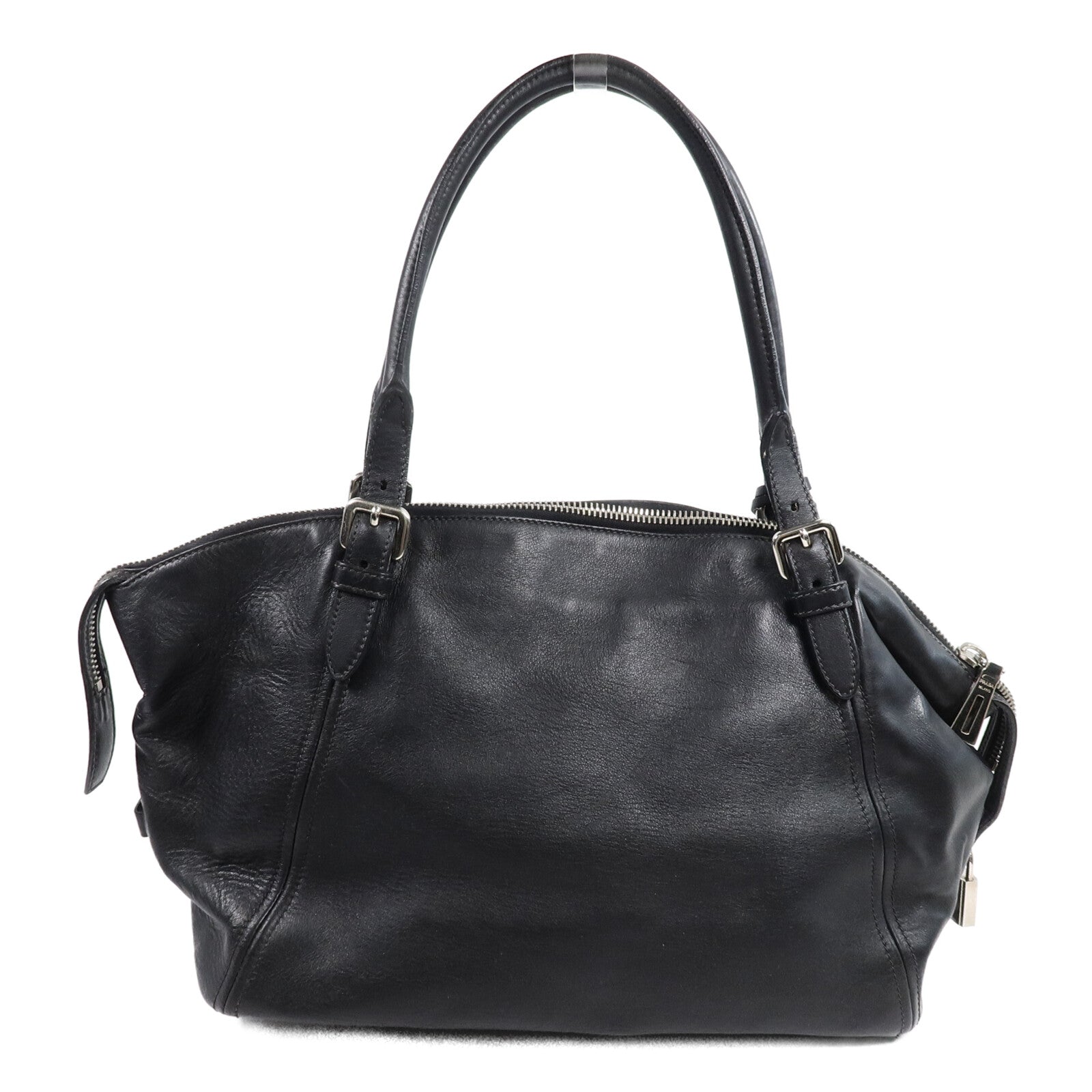 PRADA 牛皮皮革2 Way Shoulder Bag手挽袋
