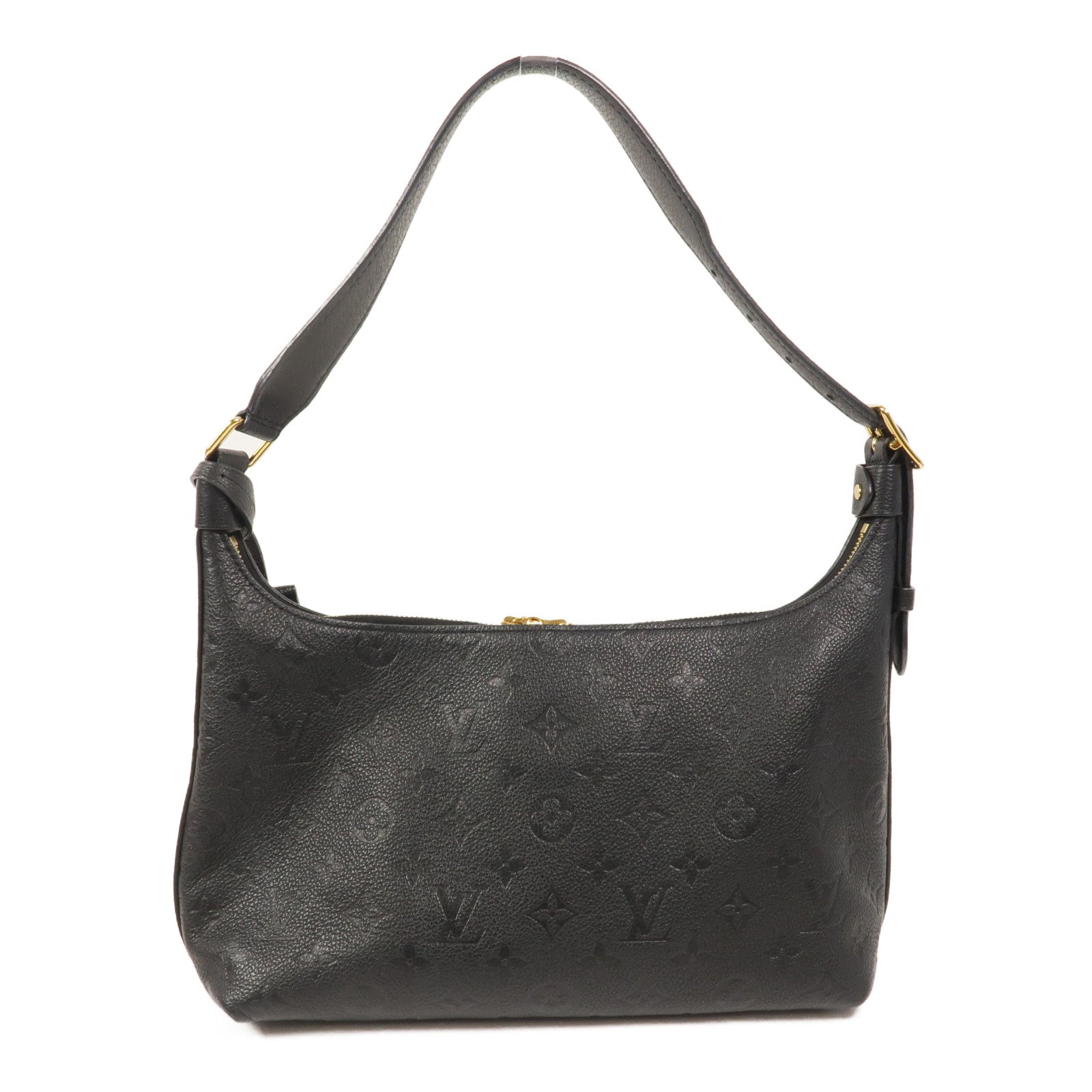LOUIS VUITTON Monogram Empreinte Sac Sport肩背袋