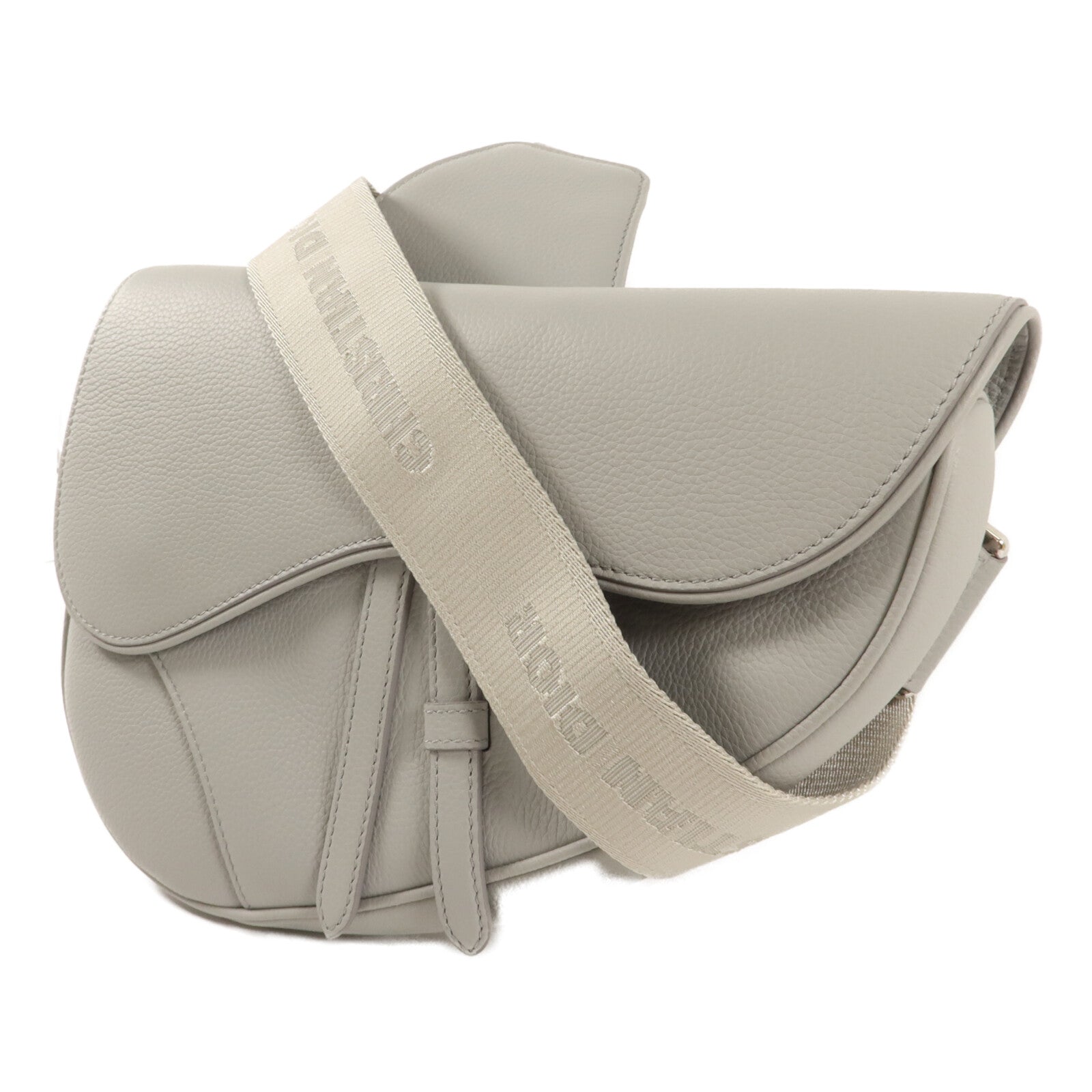 Dior 牛皮皮革Saddle肩背袋